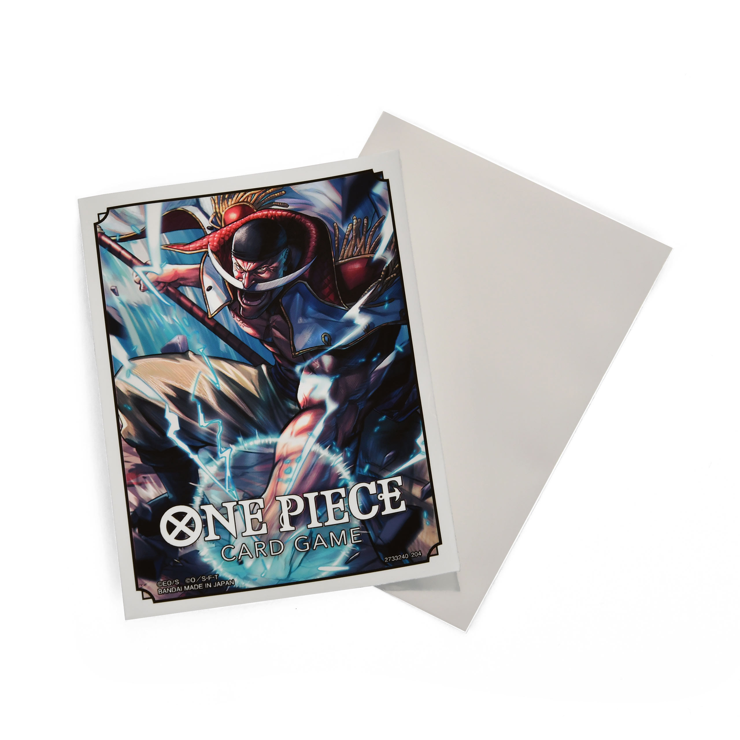 One Piece Card Game - Custodie Ufficiali Edward Newgate 7 Carte