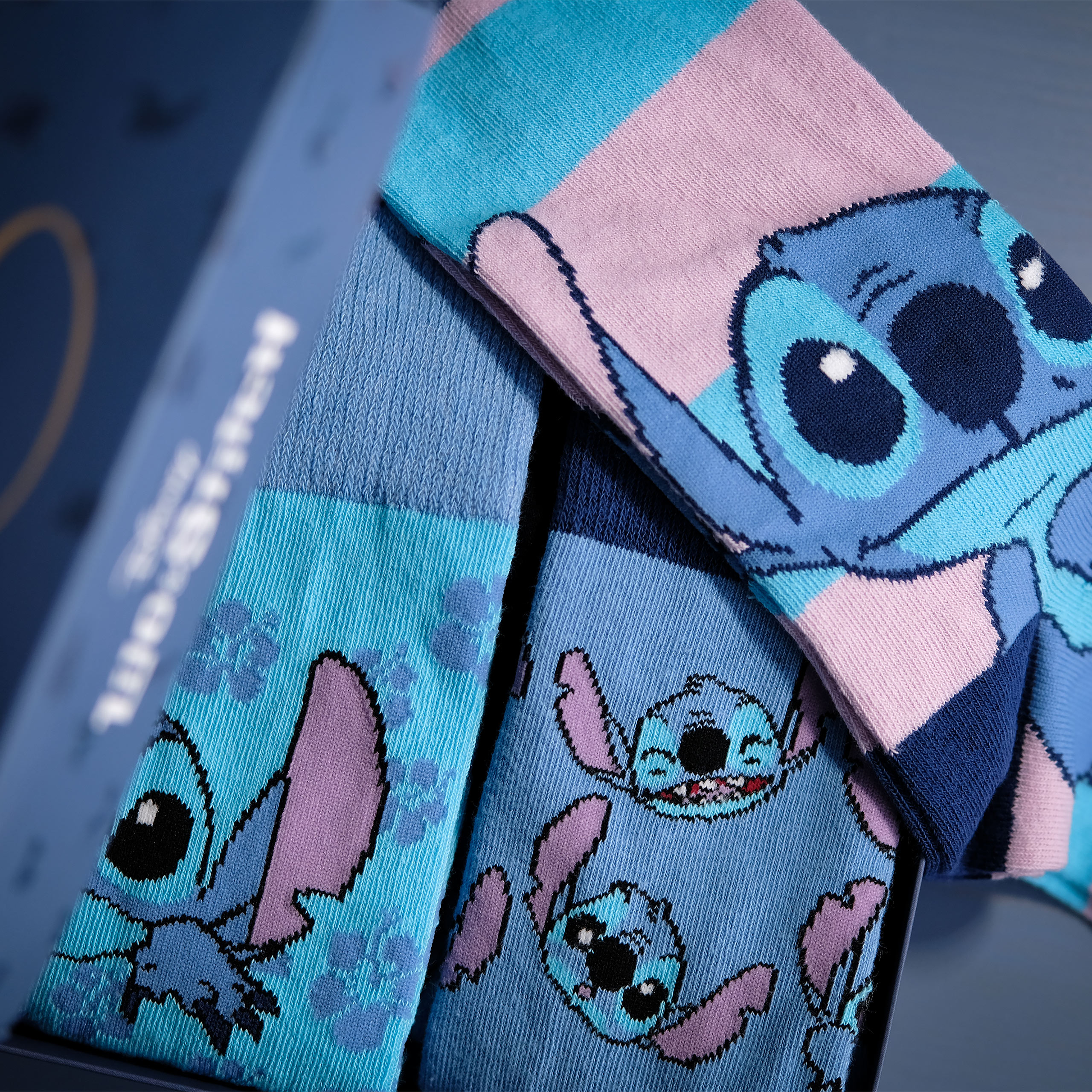 Lilo & Stitch - Ohana Socks 3-set