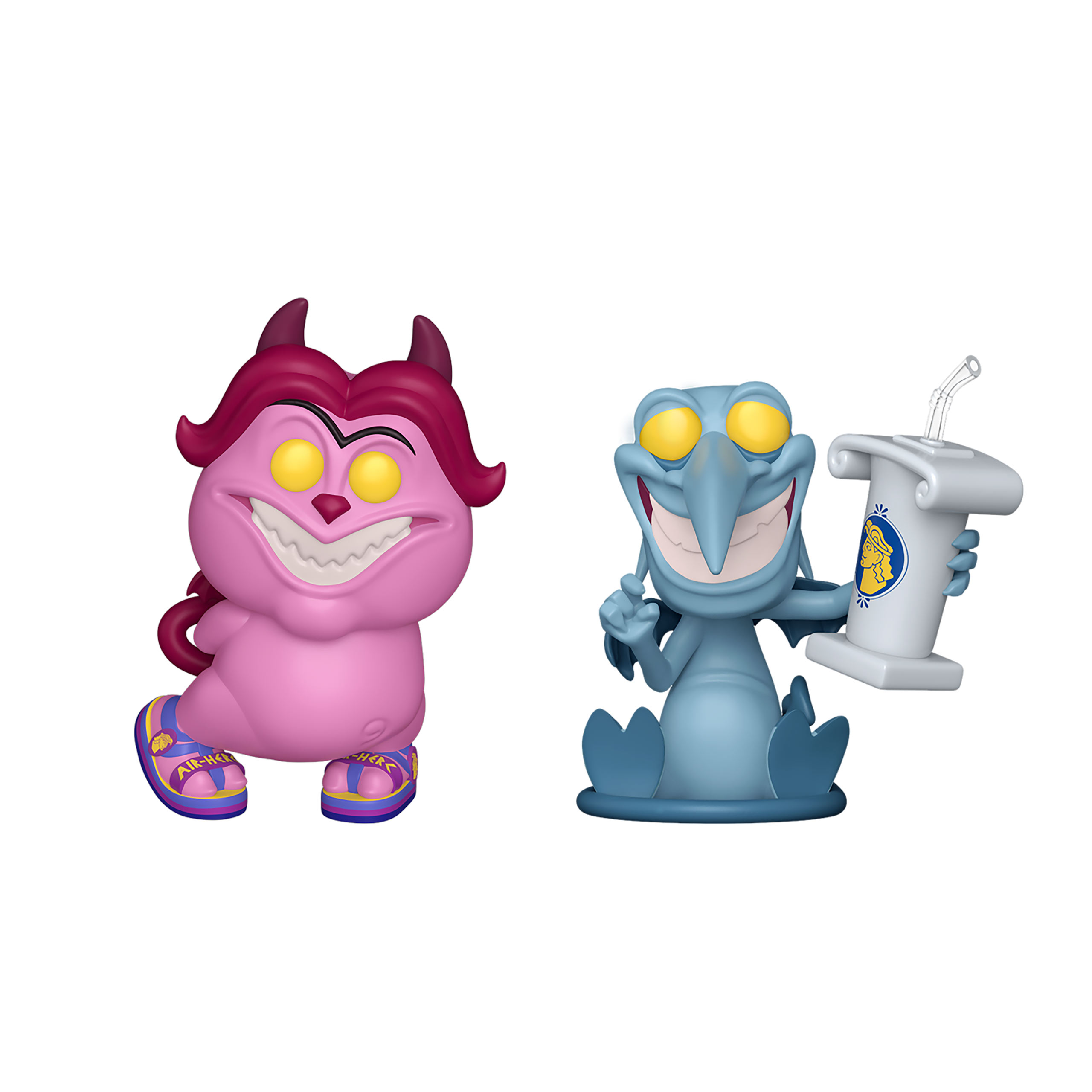 Hercules - Panic and Pain Funko Pop Figure 2-Pack