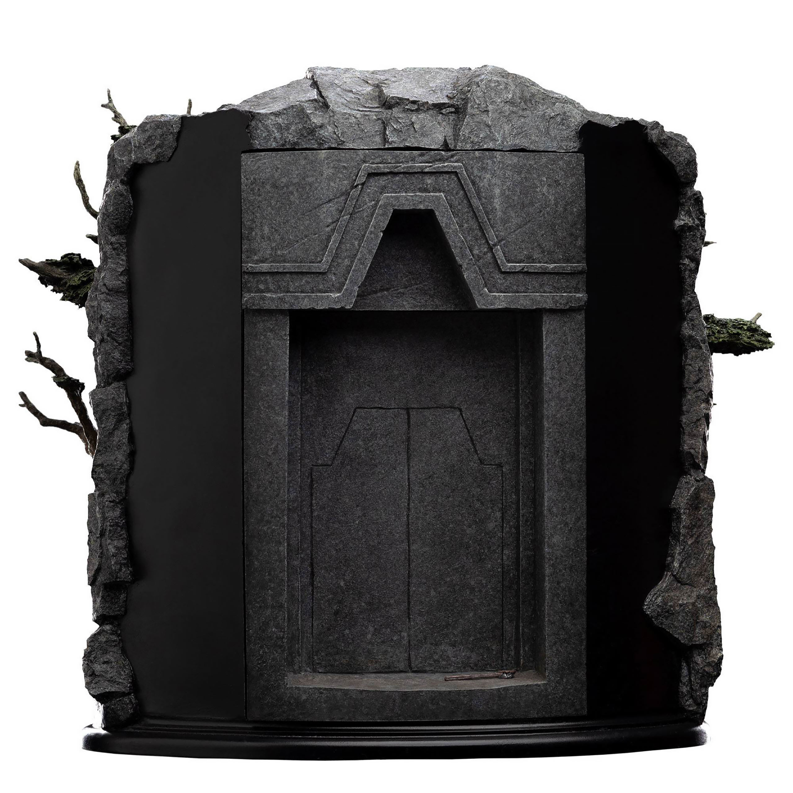 Il Signore degli Anelli - Diorama Le Porte di Durin con funzione luminosa