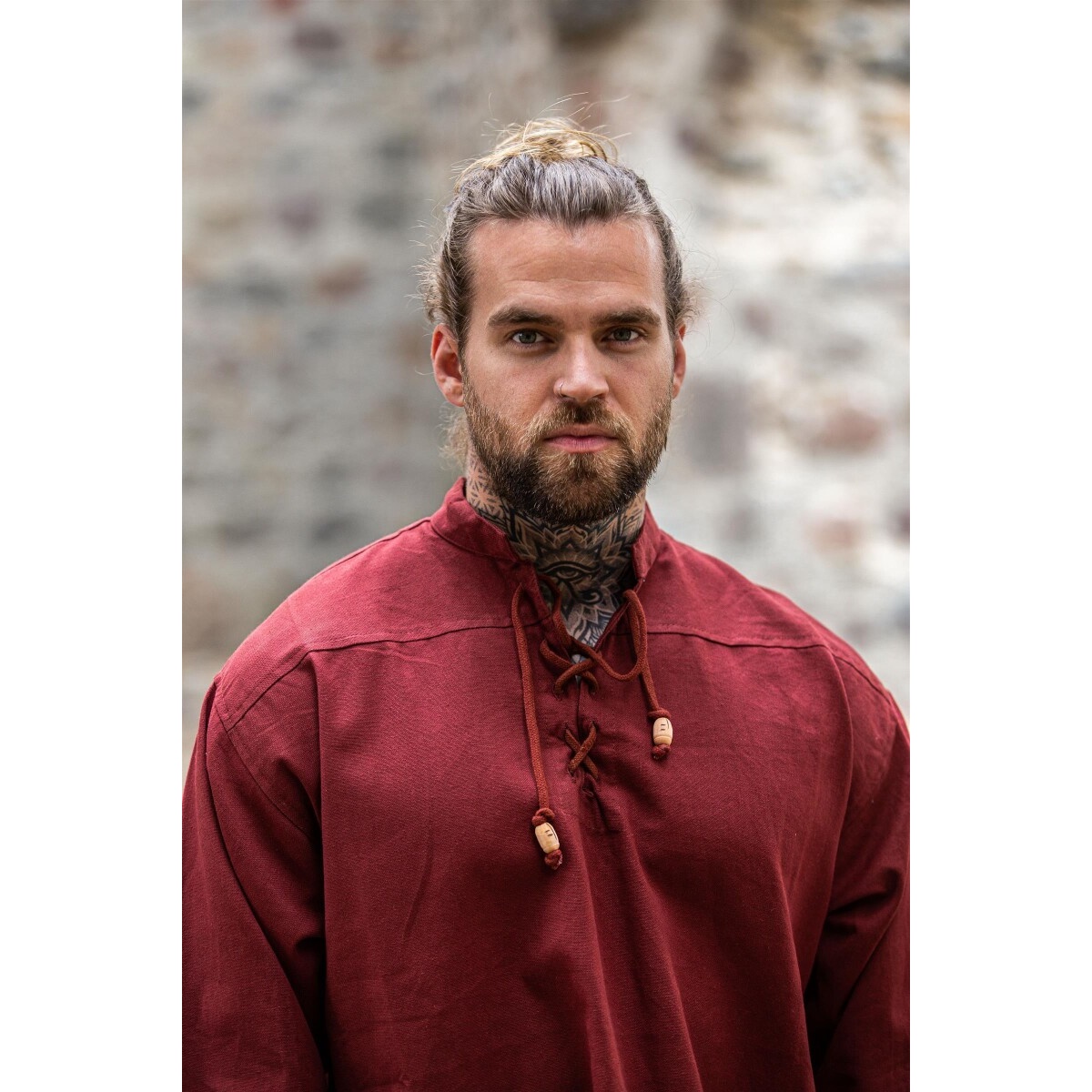 Medieval Shirt Ansbert red