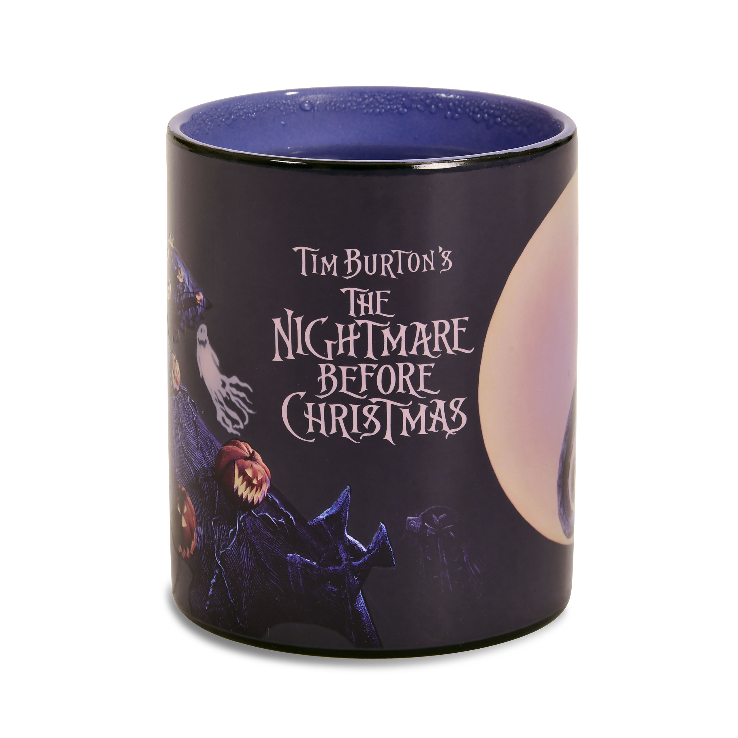 Pesadilla antes de Navidad - Taza de efecto térmico de Jack Skellington