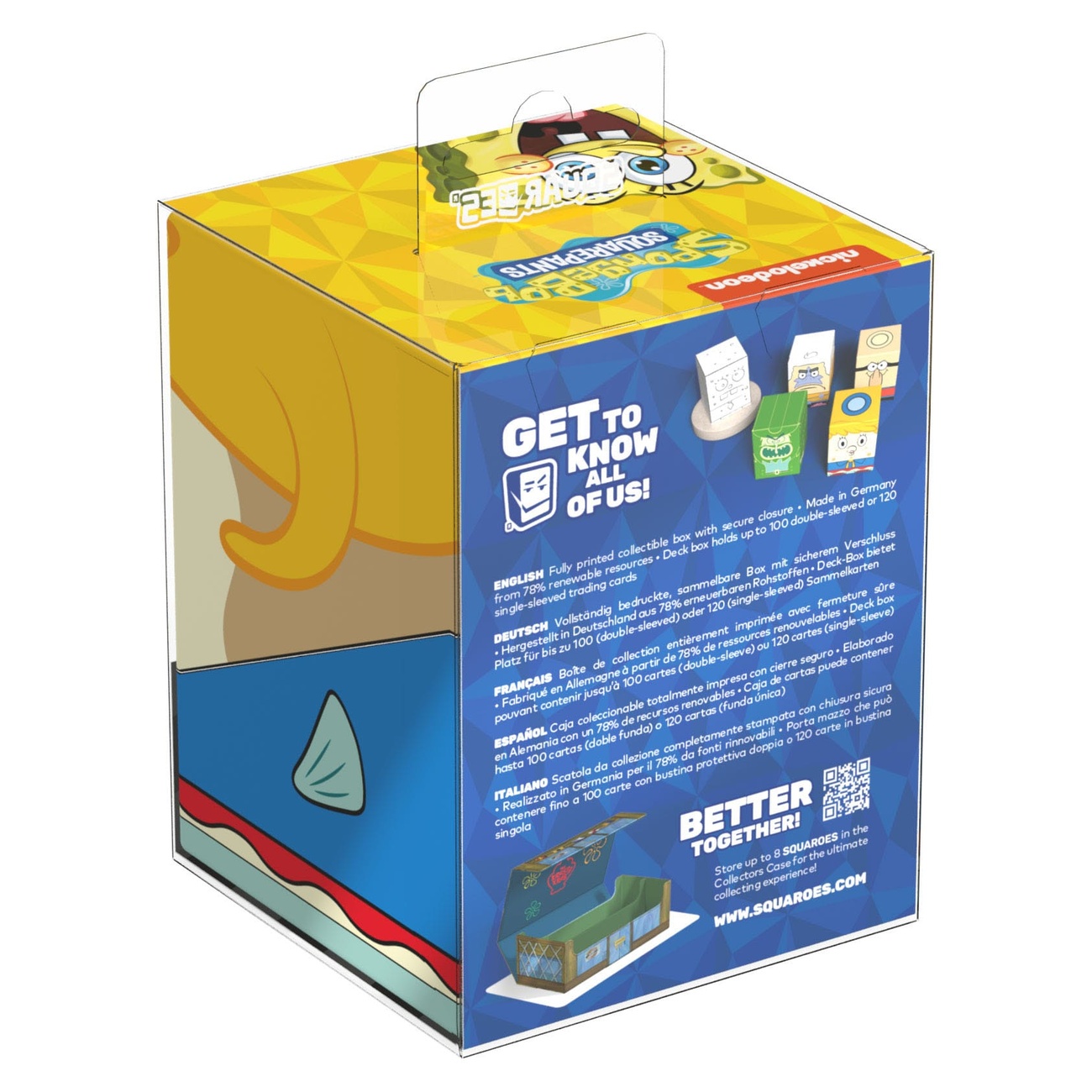 Squaroes Squaroe SpongeBob SquarePants™ SB013 - Mrs. Puff