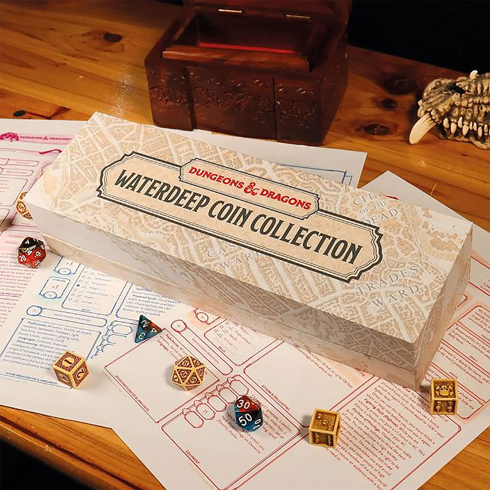 Dungeons & Dragons - Waterdeep Collector's Coin Set
