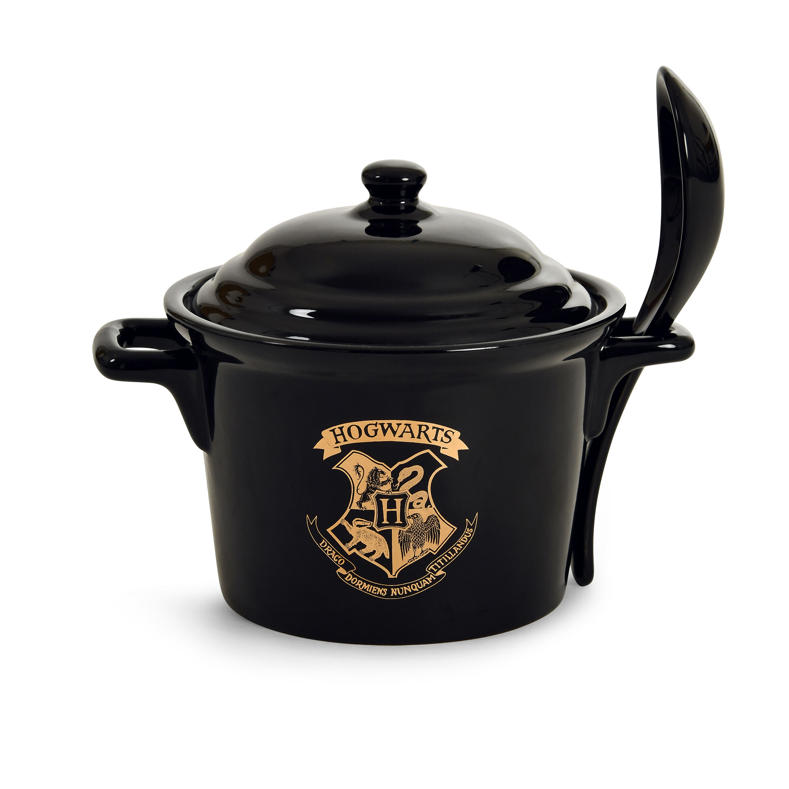Harry Potter - Hogwarts Cauldron Bowl with Spoon