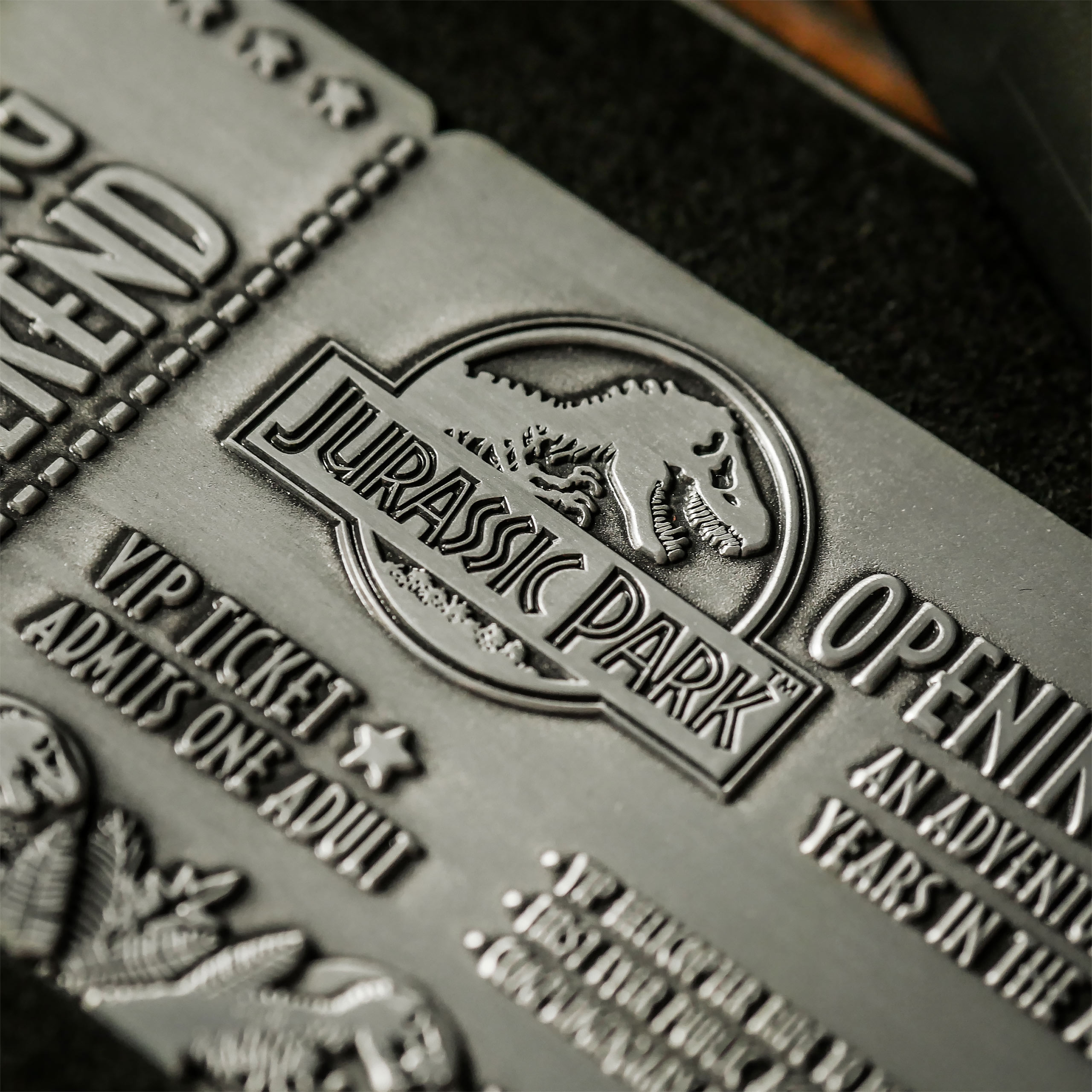 Jurassic Park - Opening Weekend Ticket Replica Limited