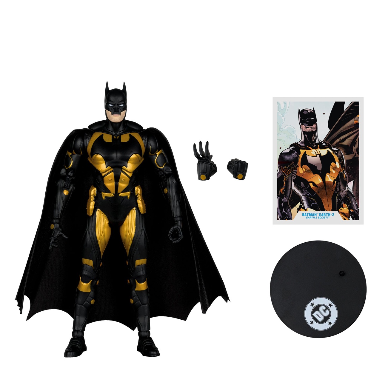 DC Multiverse figurine articulée Batman Earth-2 (Earth 2 Society) 19 cm