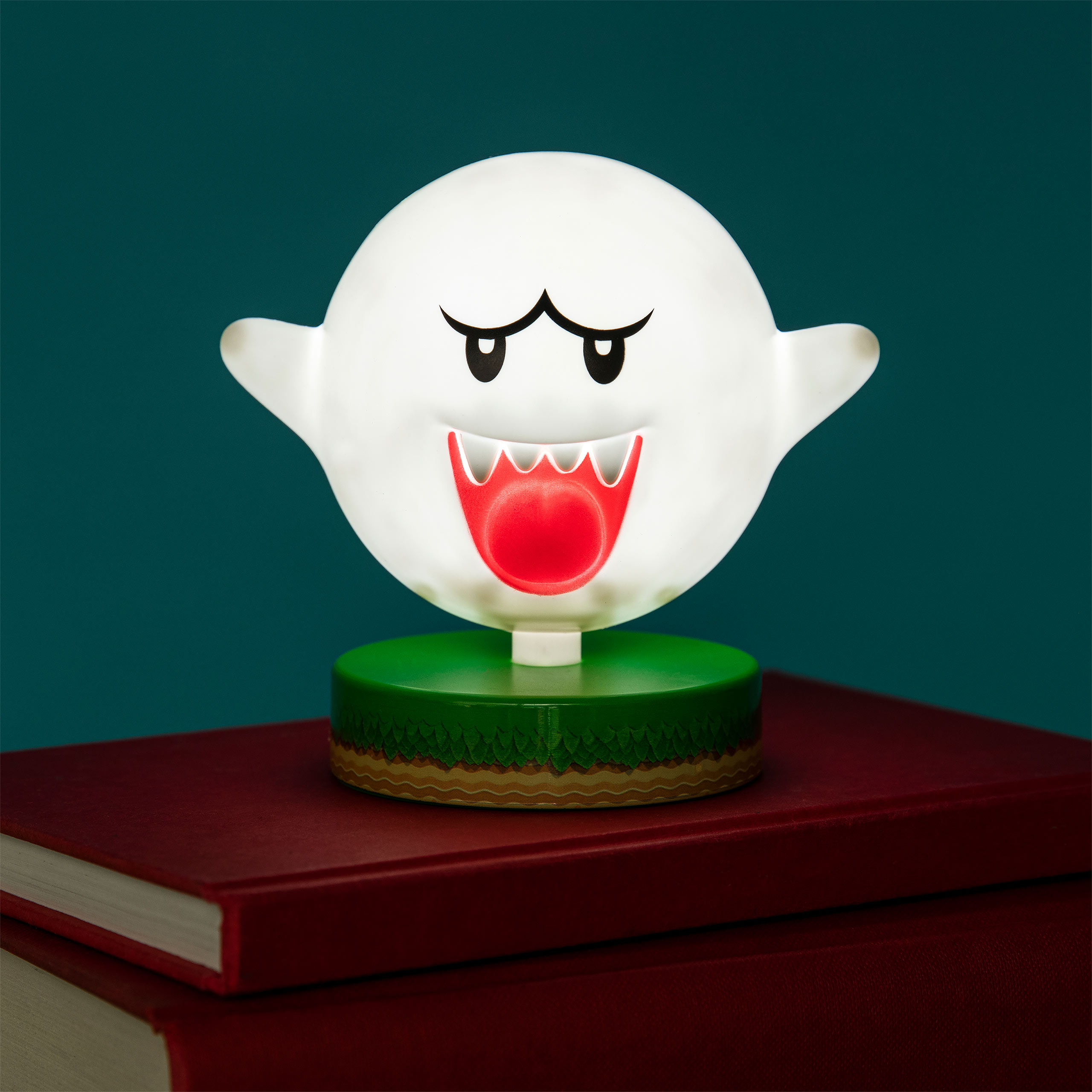 Super Mario - Buu Huu Icons 3D Tischlampe