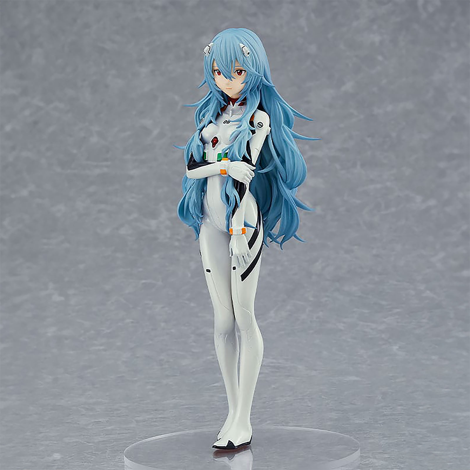Rebuild of Evangelion - Rei Ayanami Pop Up Parade Figure Long Hair Version