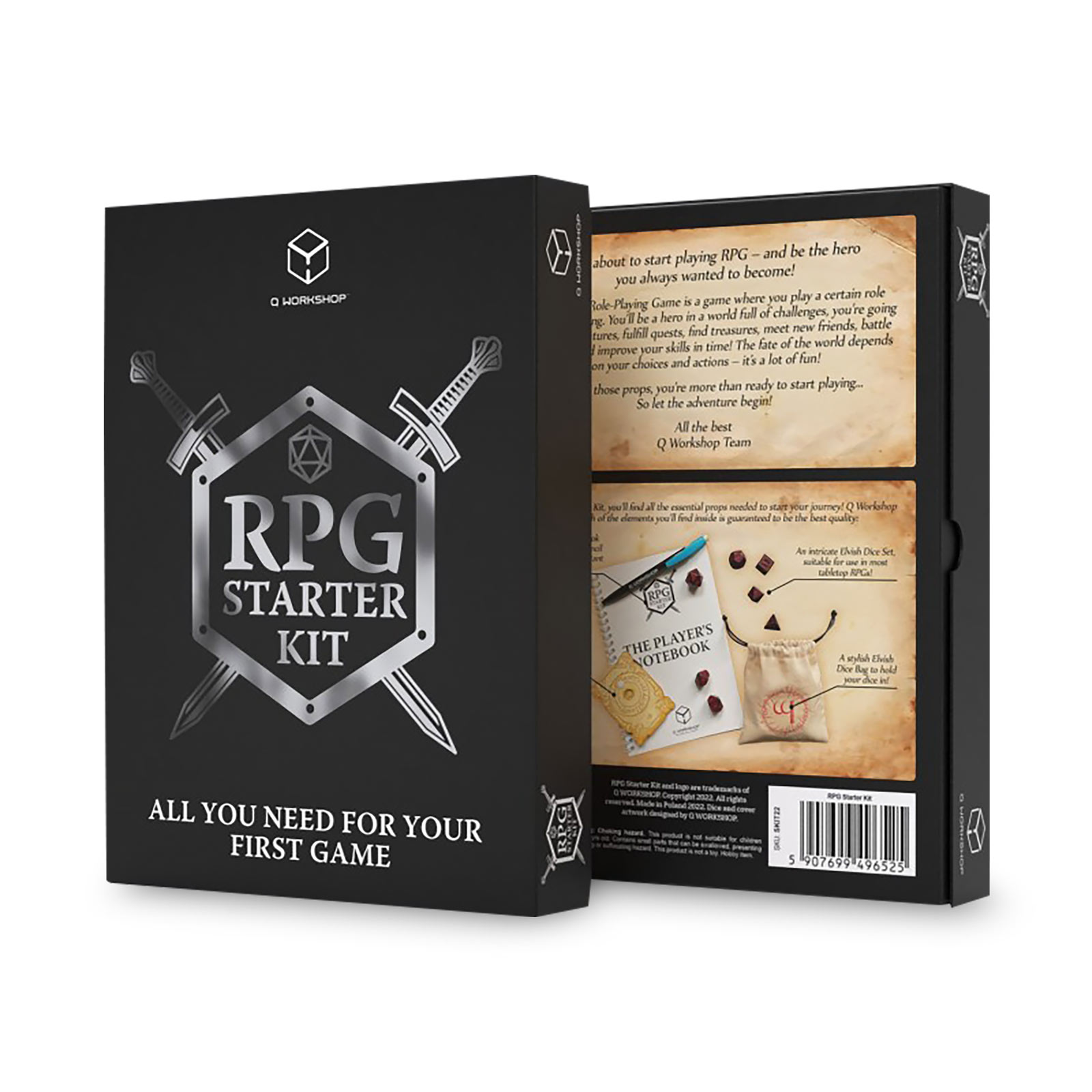 Kit de démarrage RPG