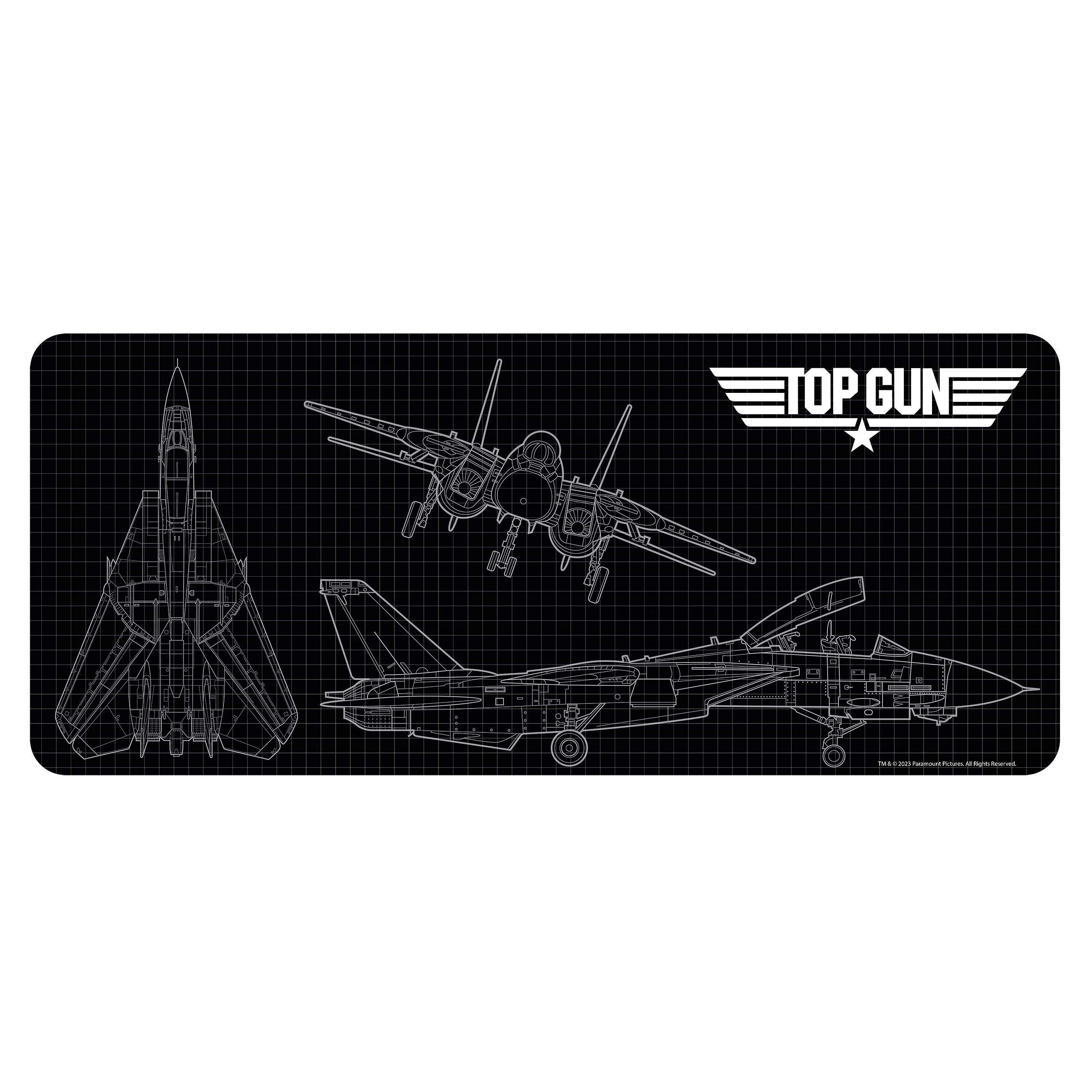 Top Gun - Fighter XXL Mousepad
