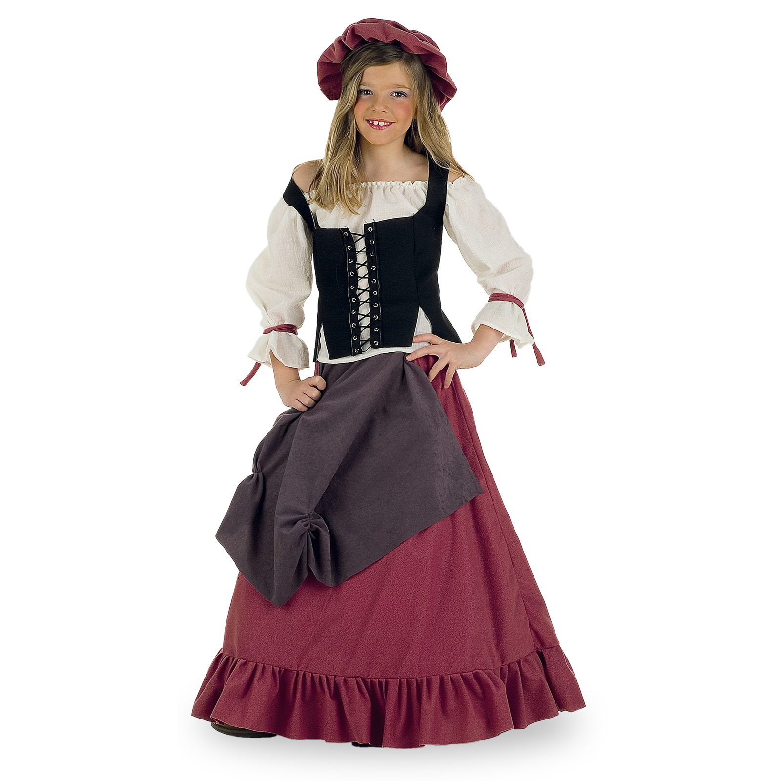 Servante Médiévale - Costume pour Enfants