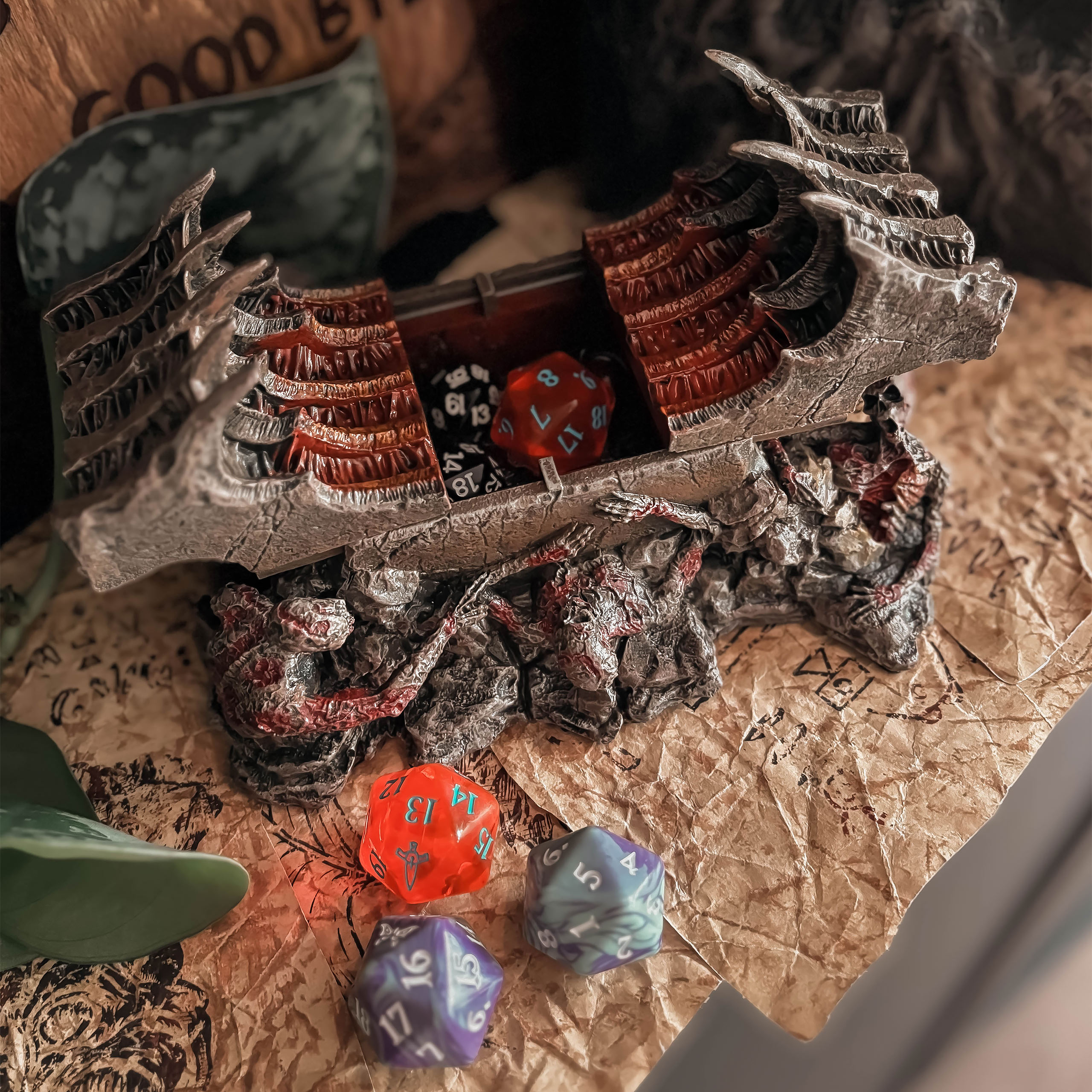 Diablo IV - Caja de almacenamiento de dados Helltide