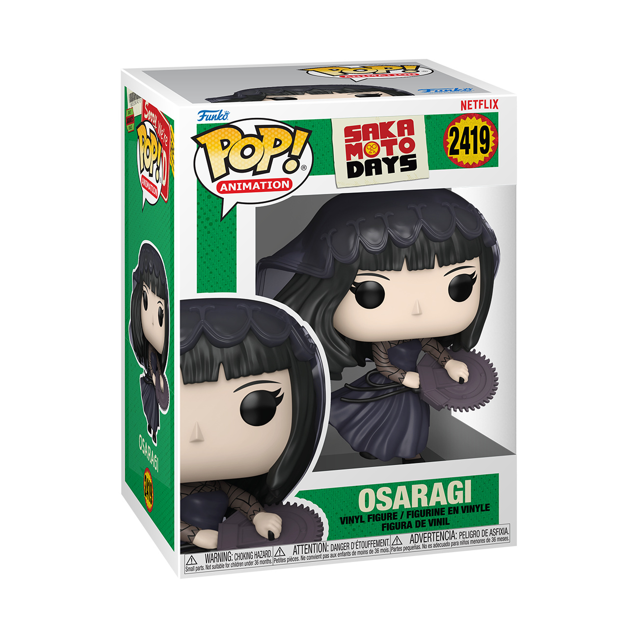 Sakamoto Days - Osaragi Funko Pop Figur