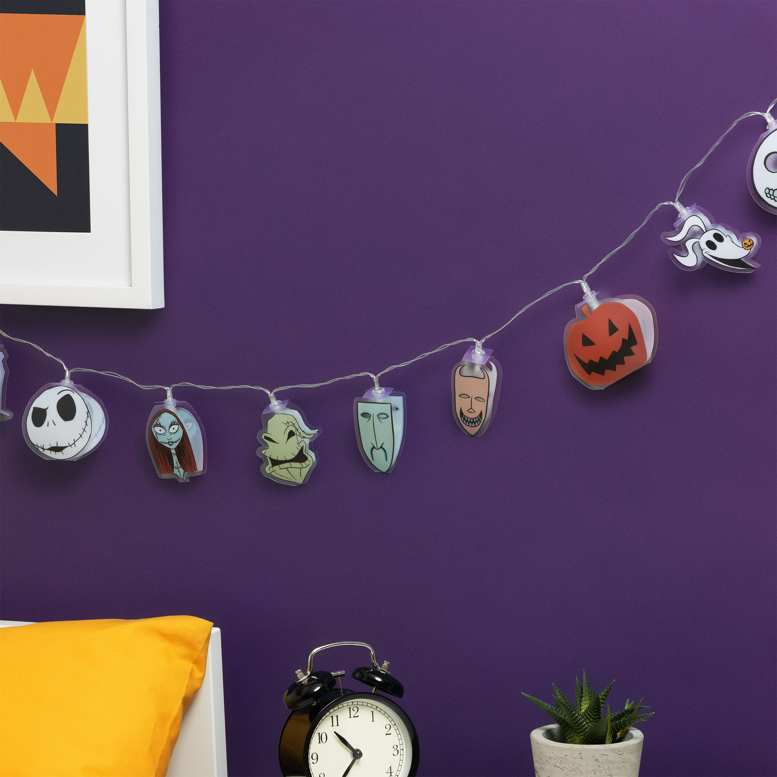 Nightmare Before Christmas - Characters Fairy Lights