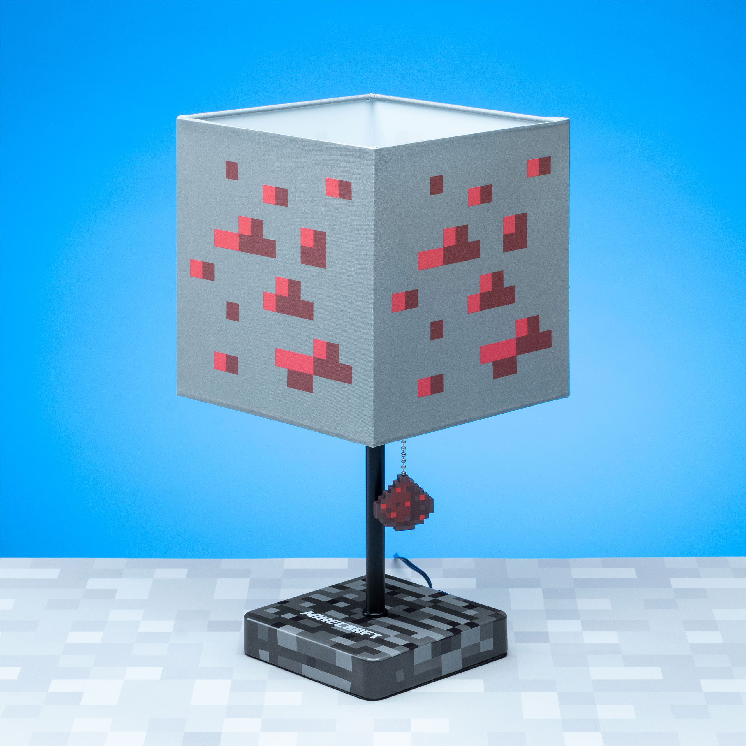 Minecraft - Redstone Blok Tafellamp