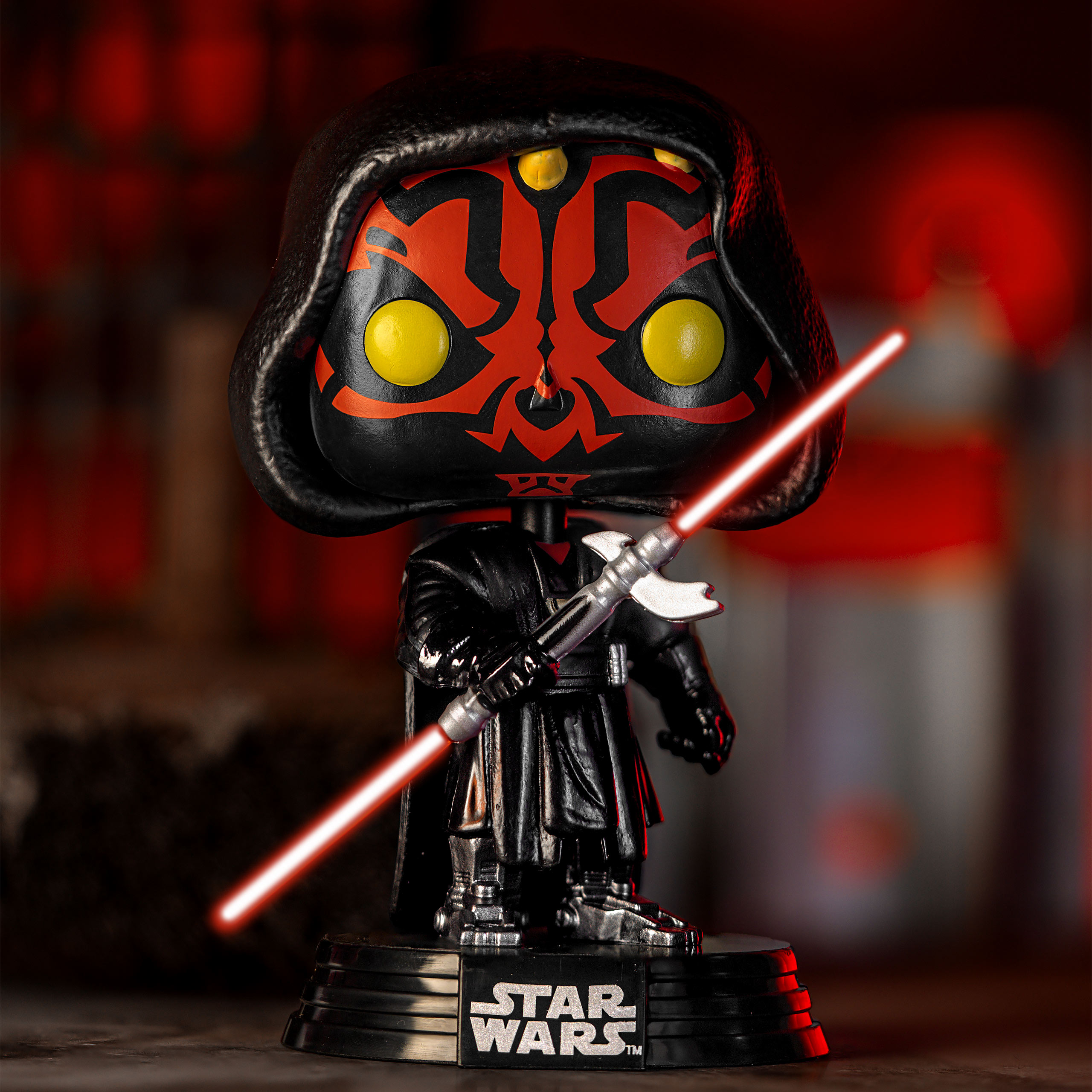 Star Wars - Darth Maul Funko Pop Wackelkopf-Figur