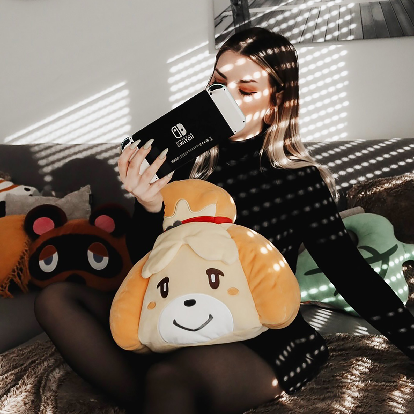 Animal Crossing - Isabelle Plush Figure XL