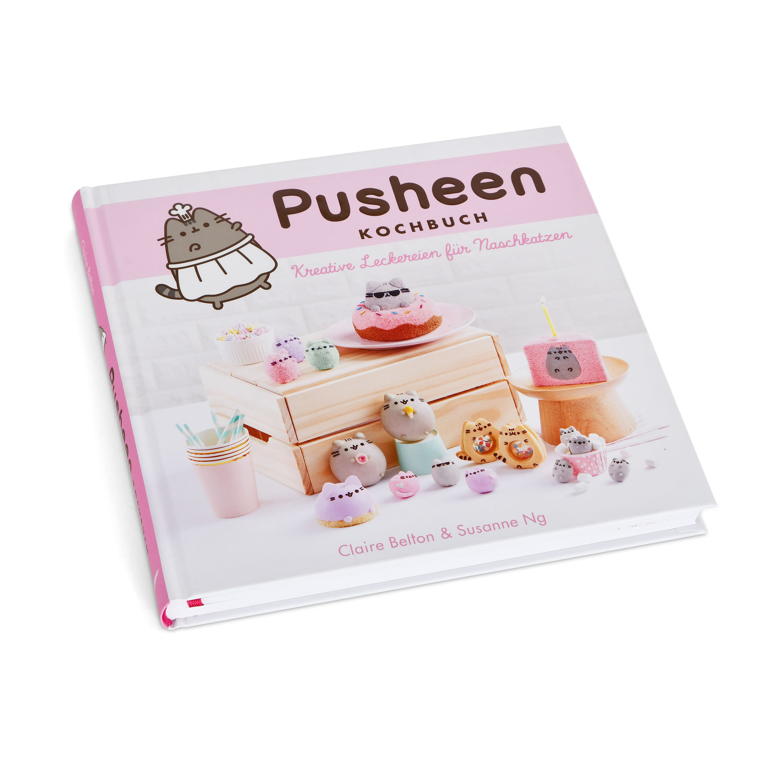 Pusheen Kochbuch - Kreative Leckereien für Naschkatzen