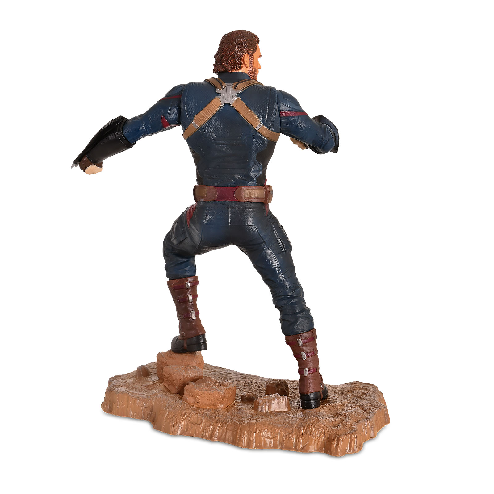 Avengers - Captain America Gallery Diorama Figuur 25 cm