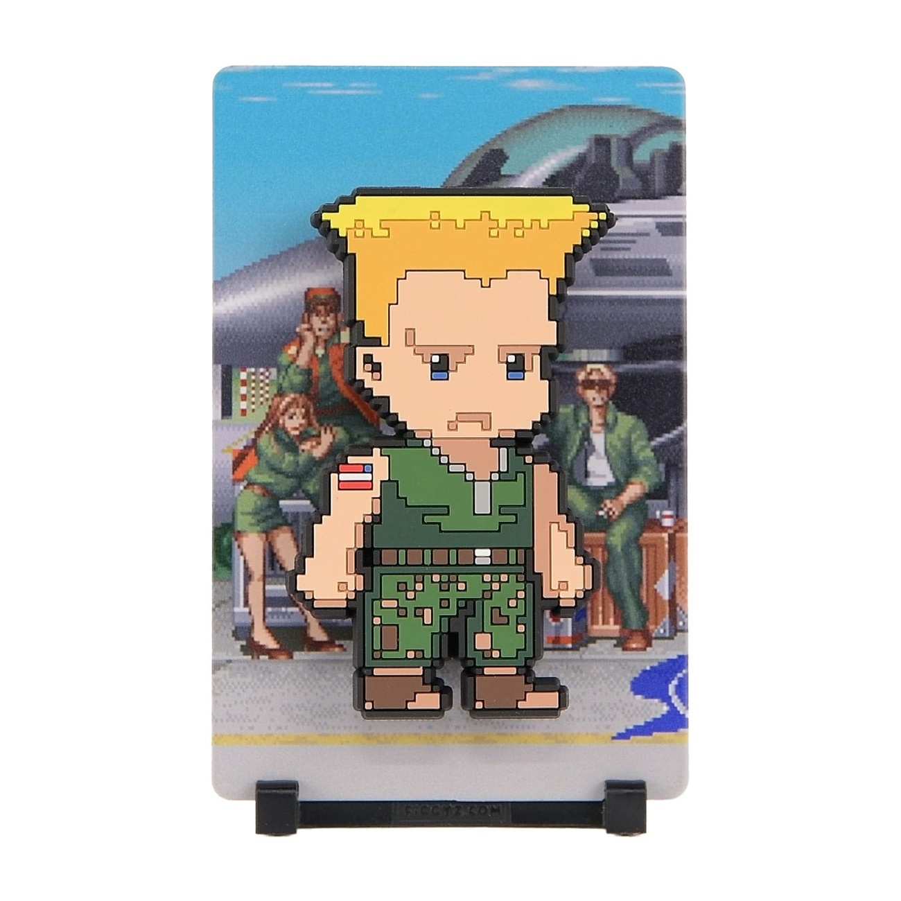 Street Fighter - Guile FiGGYZ magnetisk samlarfigur