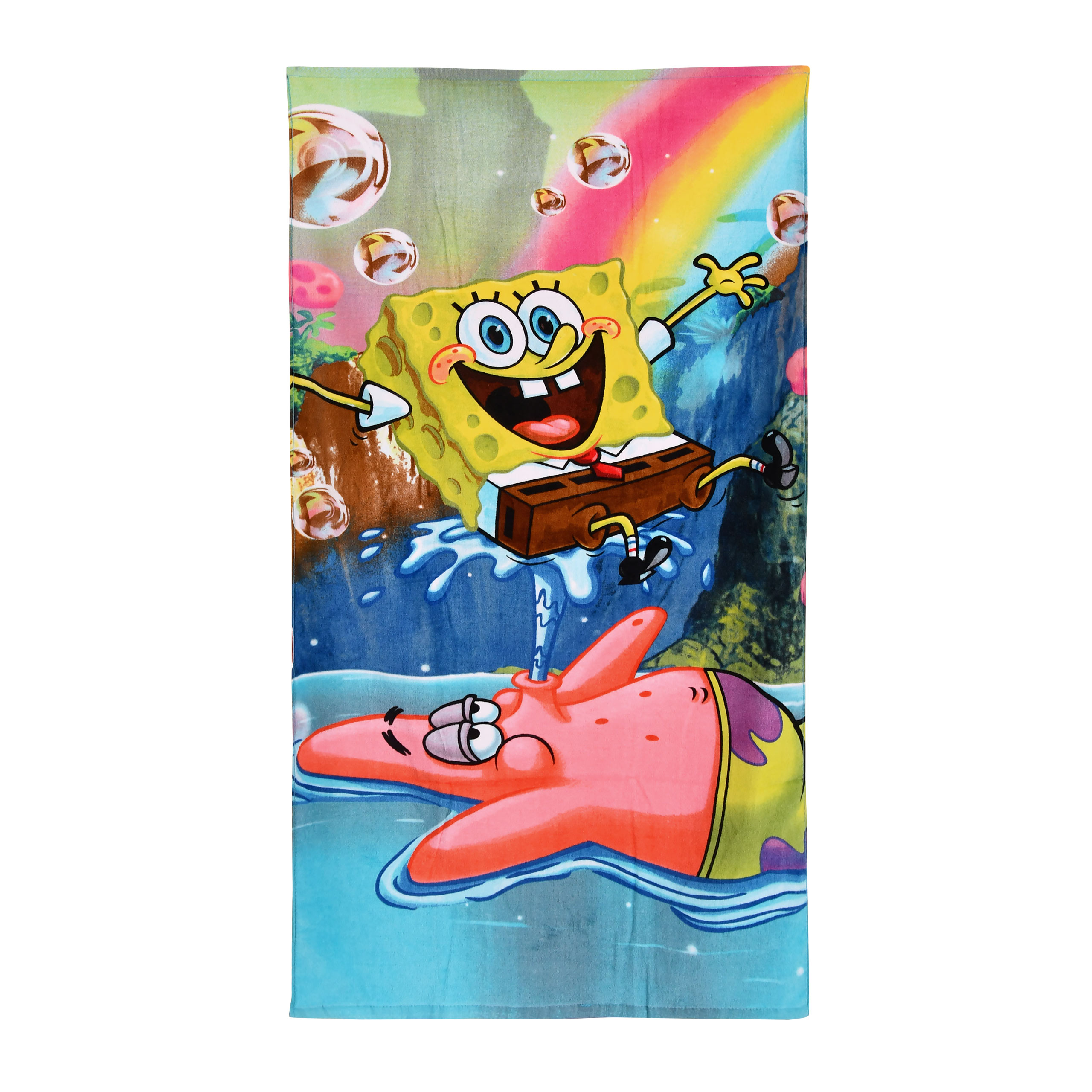 SpongeBob - Friends Badhanddoek