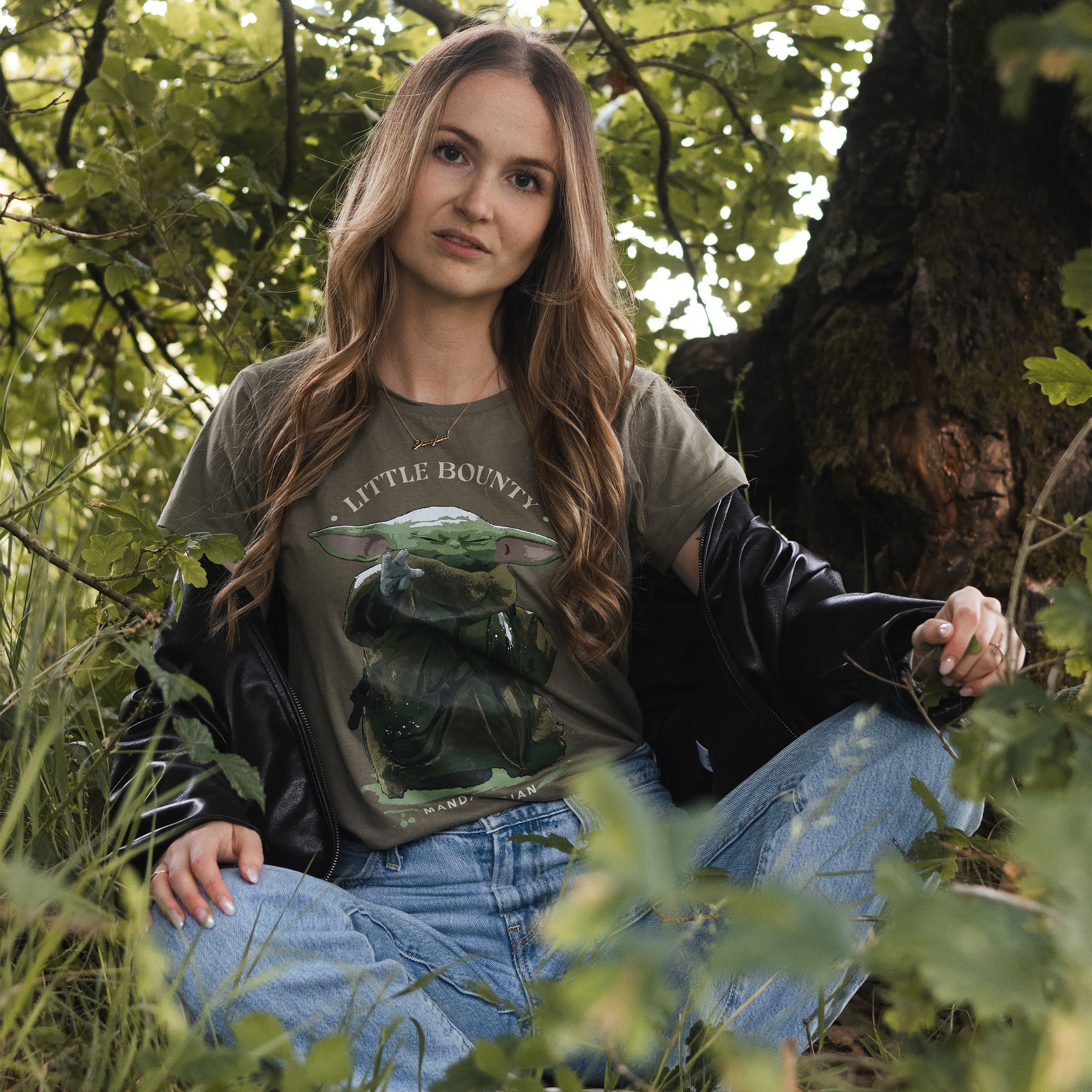 Camiseta Grogu Little Bounty mujer - Star Wars The Mandalorian