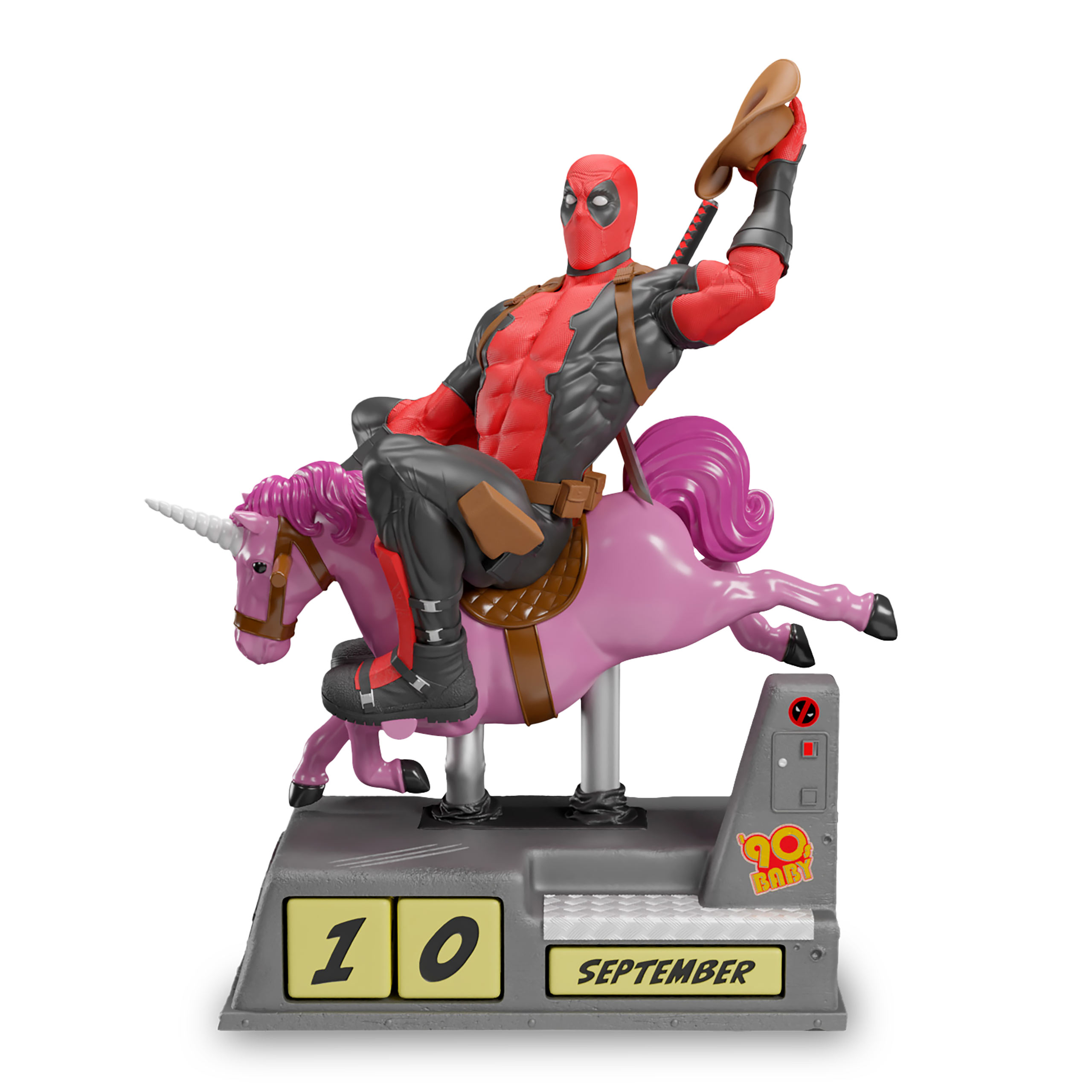 Deadpool - 3D Annual Calendar