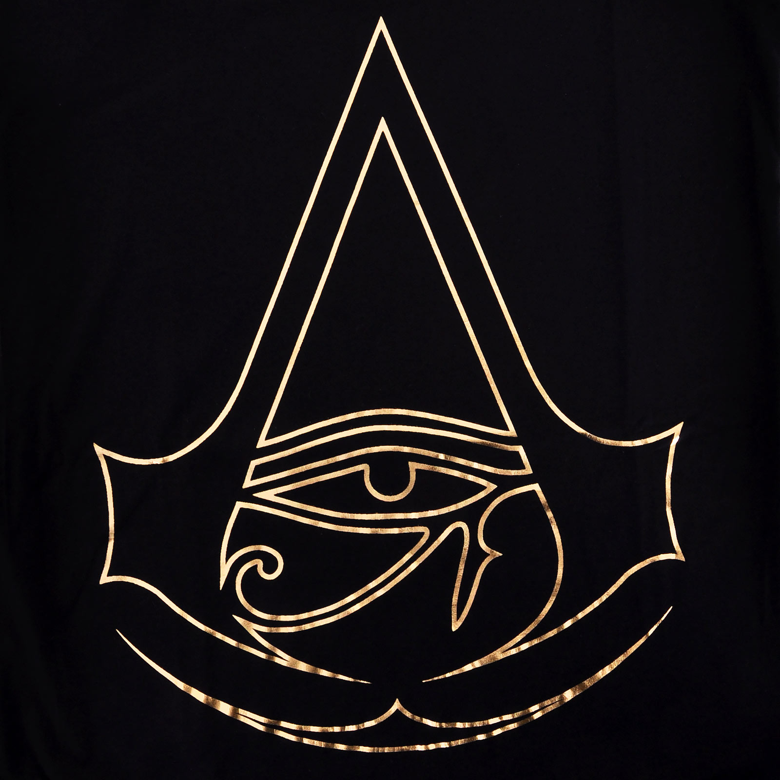 Assassins Creed - Origins Logo Tank Top schwarz