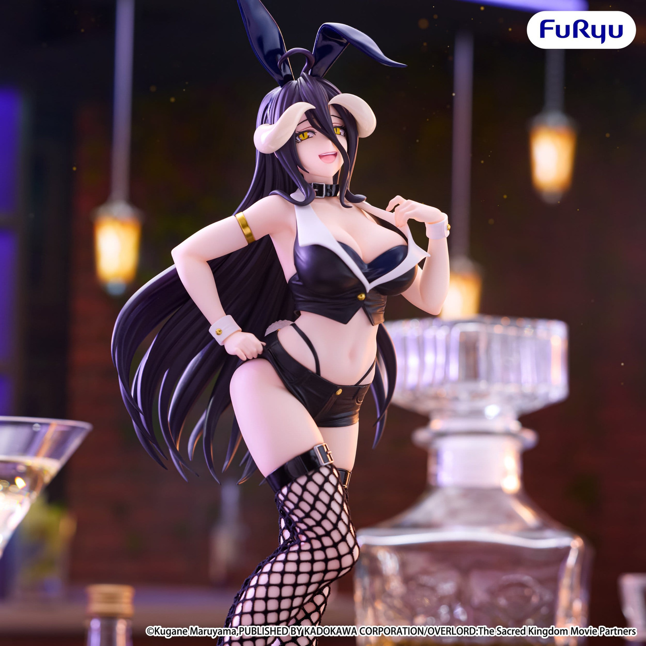 Overlord - Albedo Another Costume BiCute Bunnies Figur