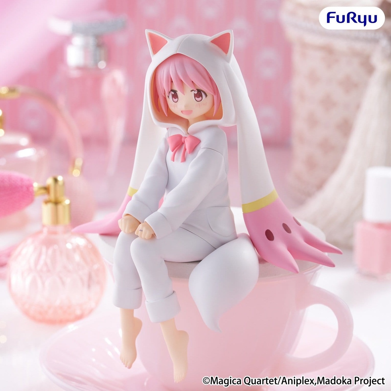 Puella Magi Madoka Magica - Figure Noodle Stopper Madoka Kaname