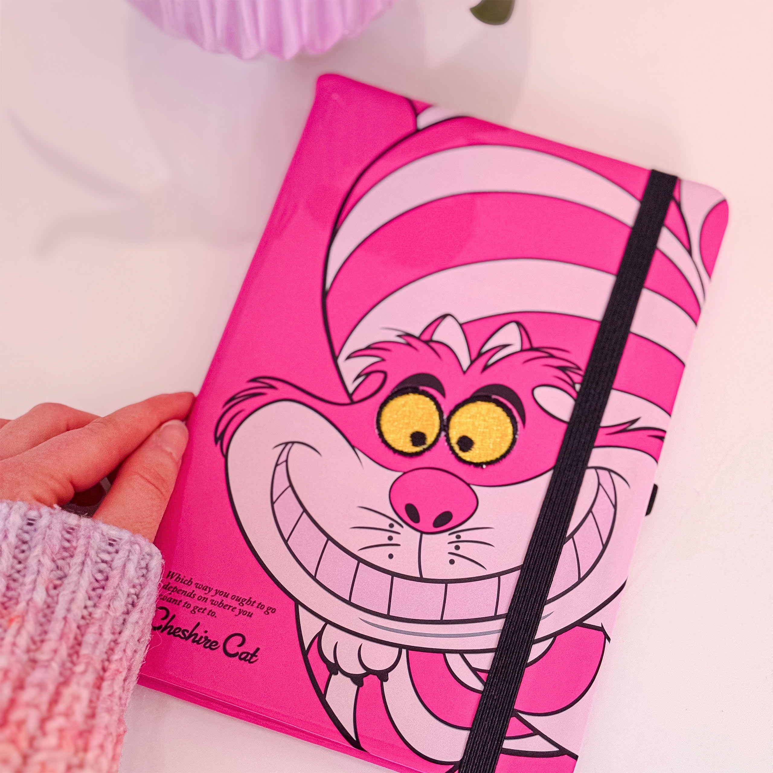 Alice in Wonderland - Cheshire Cat Notebook