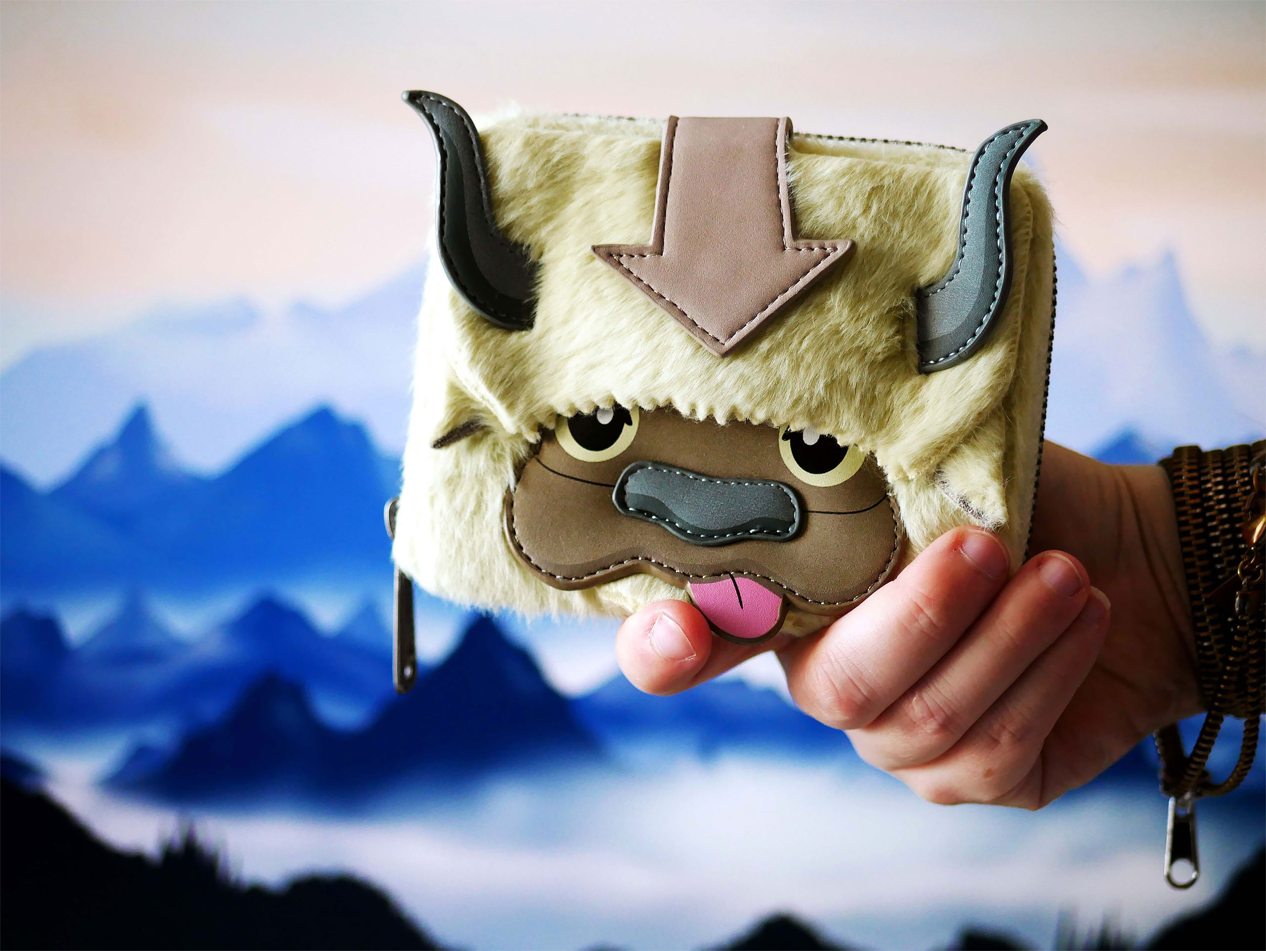 Avatar - Appa with Aang Wallet