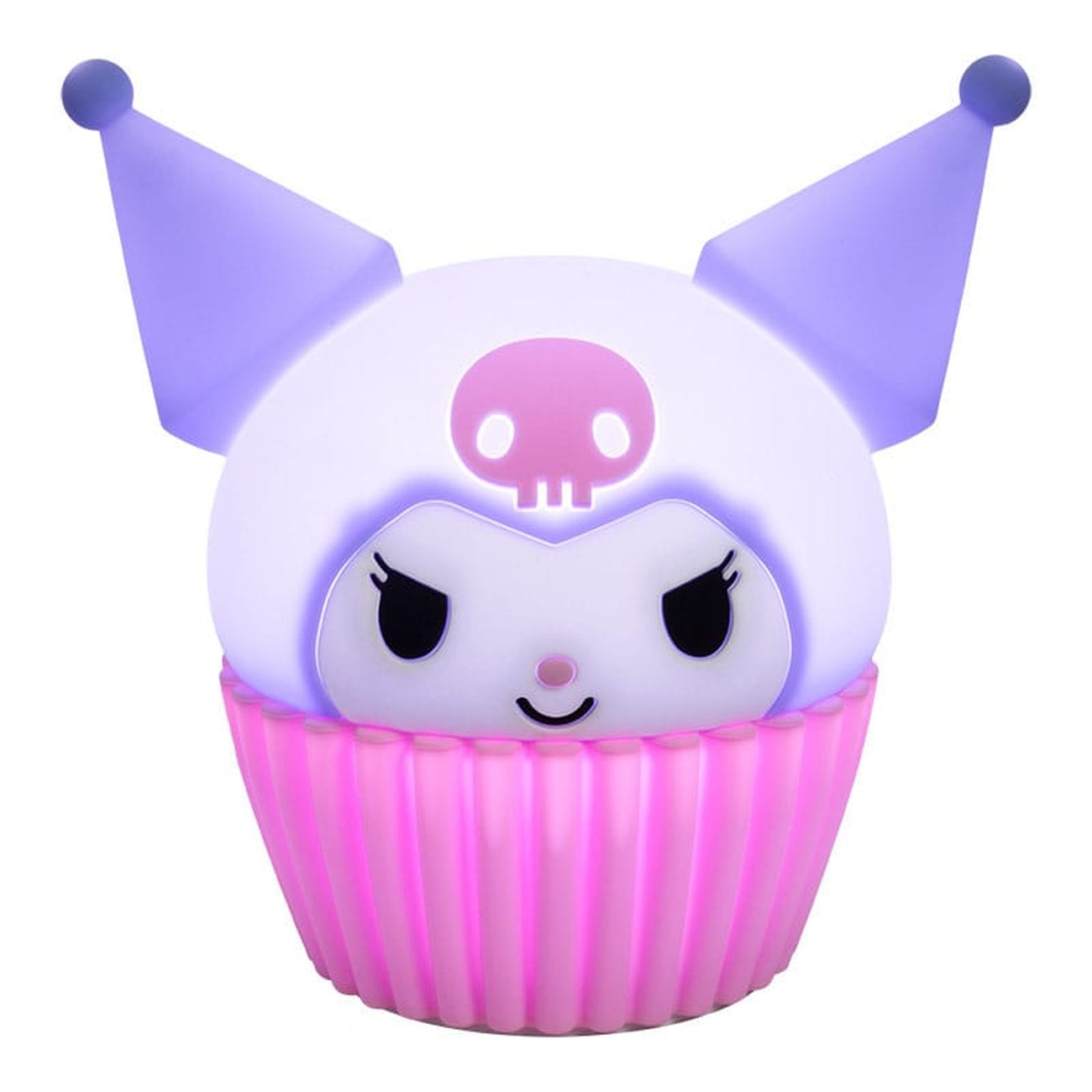 Sanrio Squishy Glo Silikon-Leuchte Kuromi 15 cm