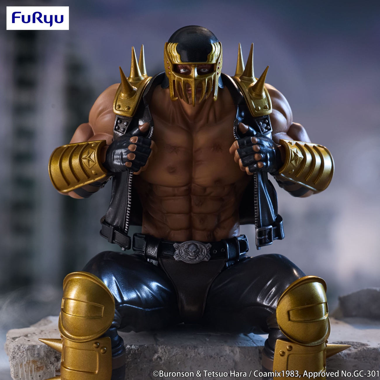 Fist of the North Star Statuetta PVC Noodle Stopper Jagi 14 cm