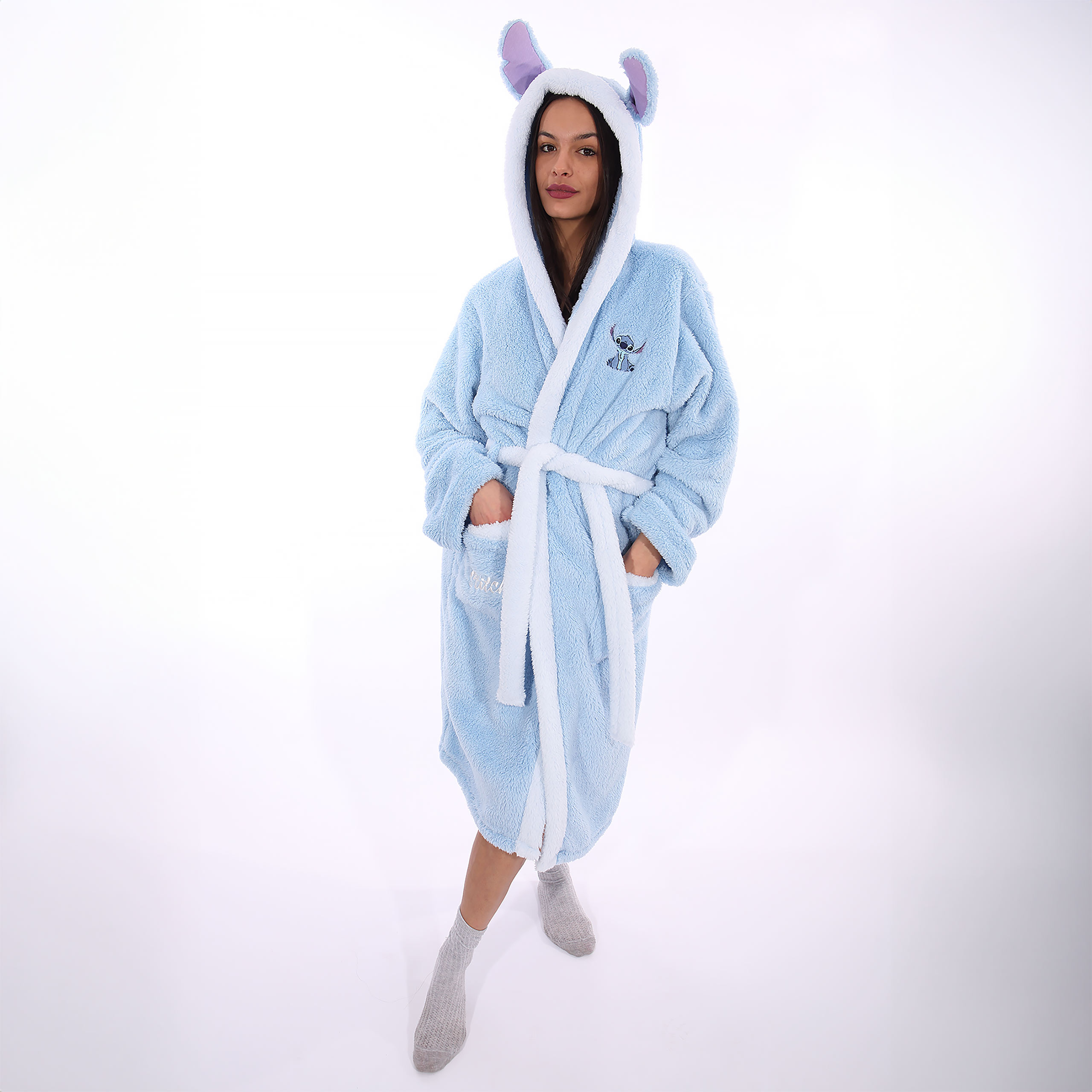 Stitch Bathrobe - Lilo & Stitch