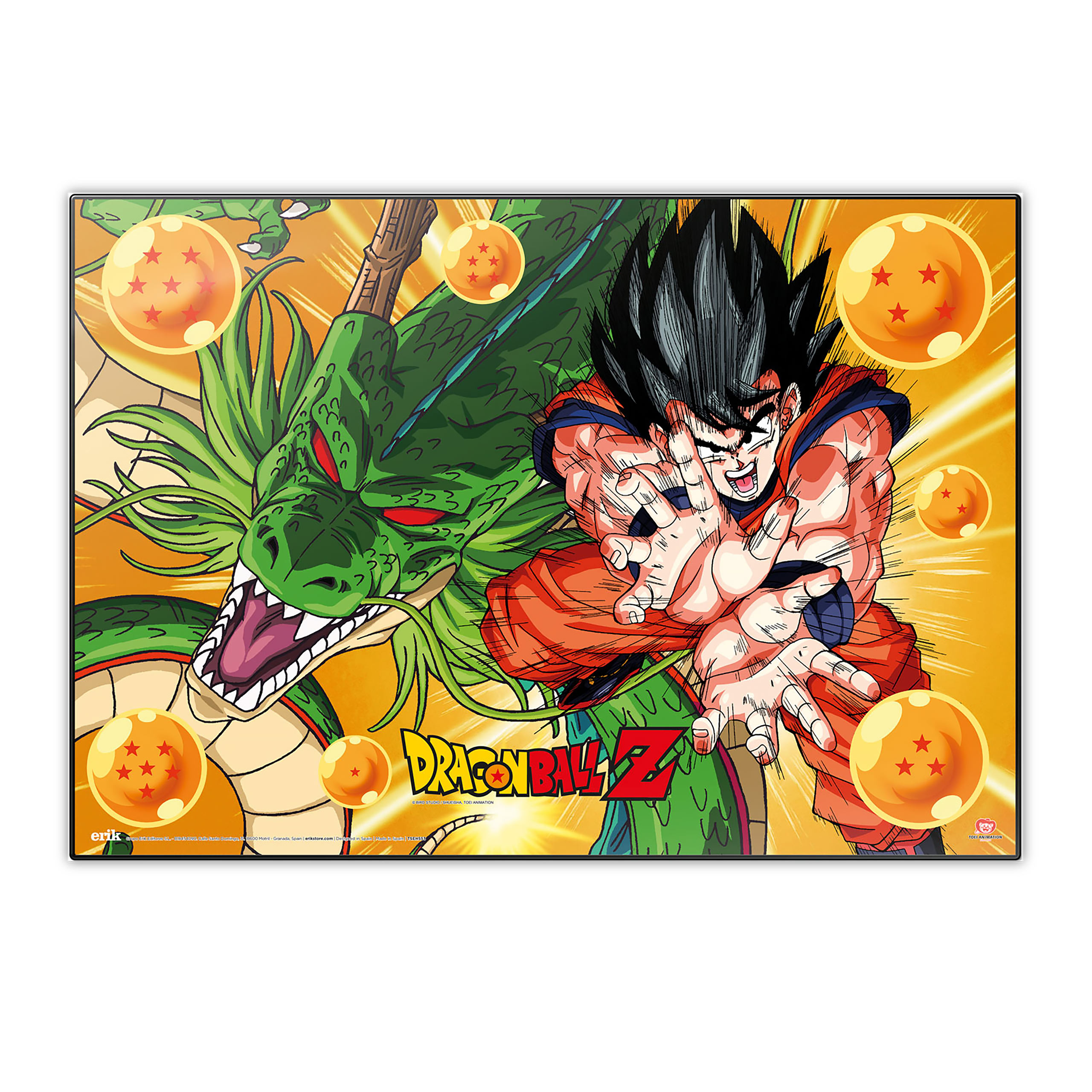 Dragon Ball Z - Alfombrilla de escritorio Fight