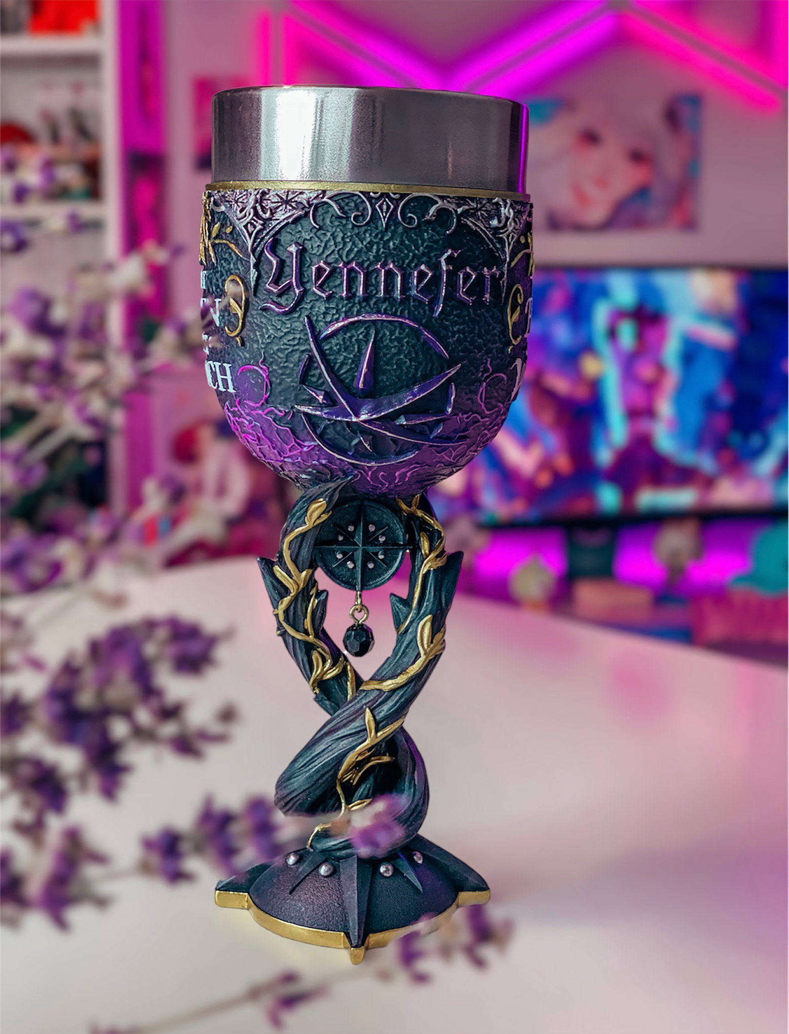 Witcher - Yennefer Deluxe Goblet