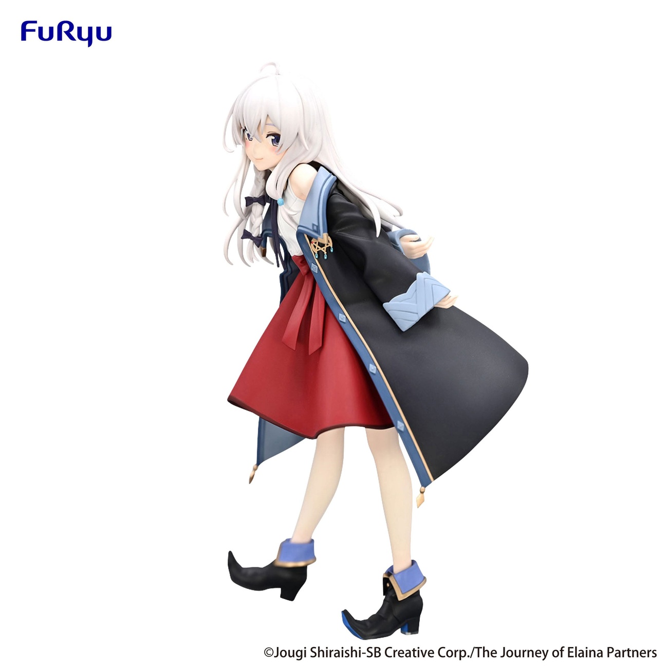 Majo no Tabitabi Trio-Try-iT Statue PVC Elaina 20 cm