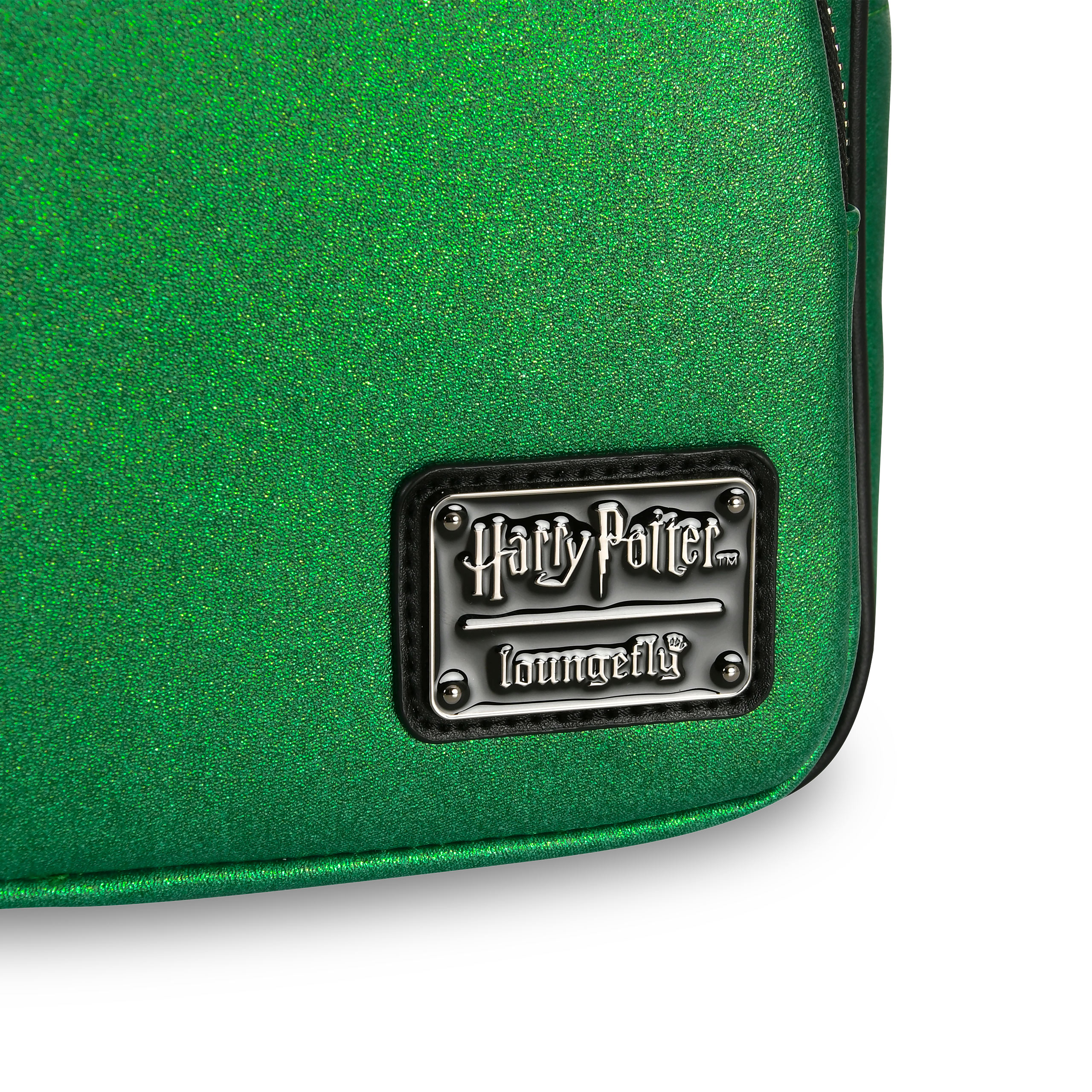 Harry Potter - Zainetto Mini Glitter Slytherin