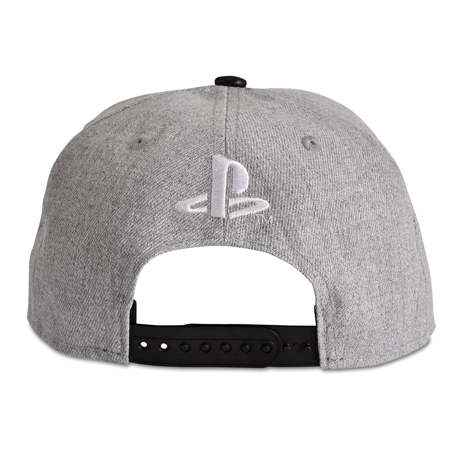PlayStation - Casquette Snapback Logo gris
