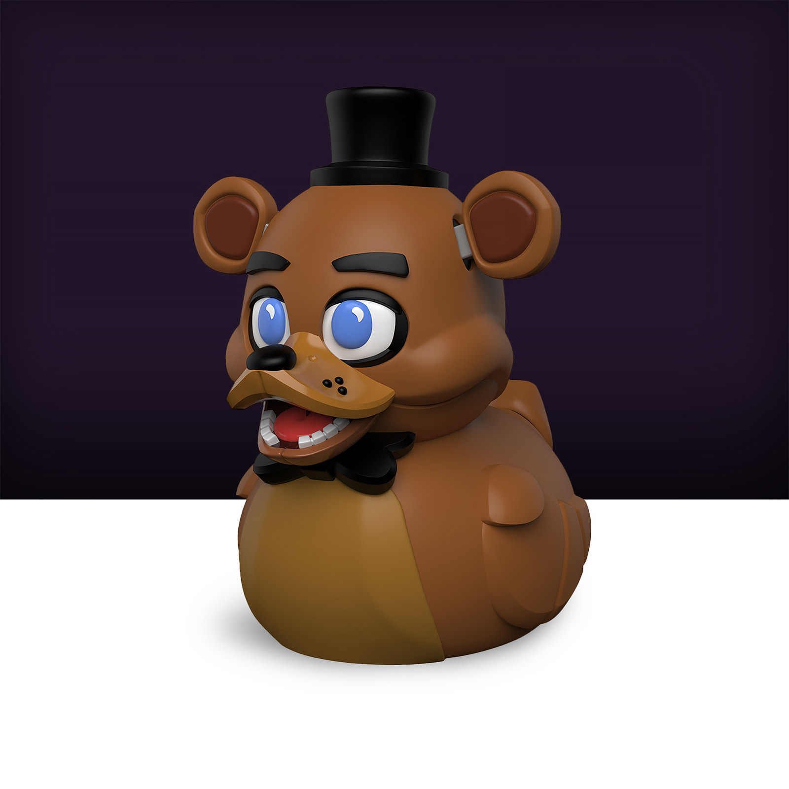 Five Nights at Freddy's - Freddy Fazbear mini canard TUBBZ décoratif