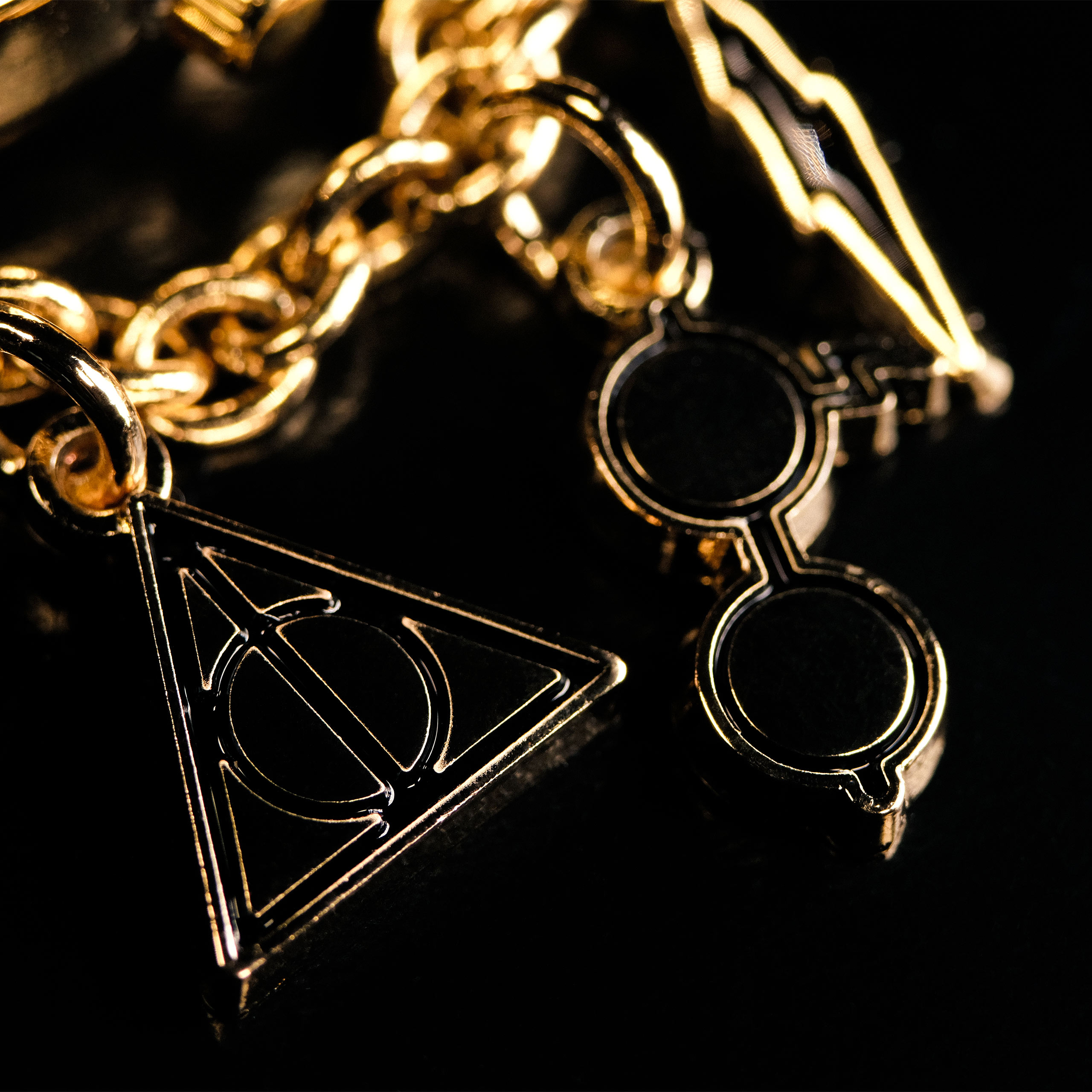 Harry Potter - 9 3/4 Armbanduhr mit Charms