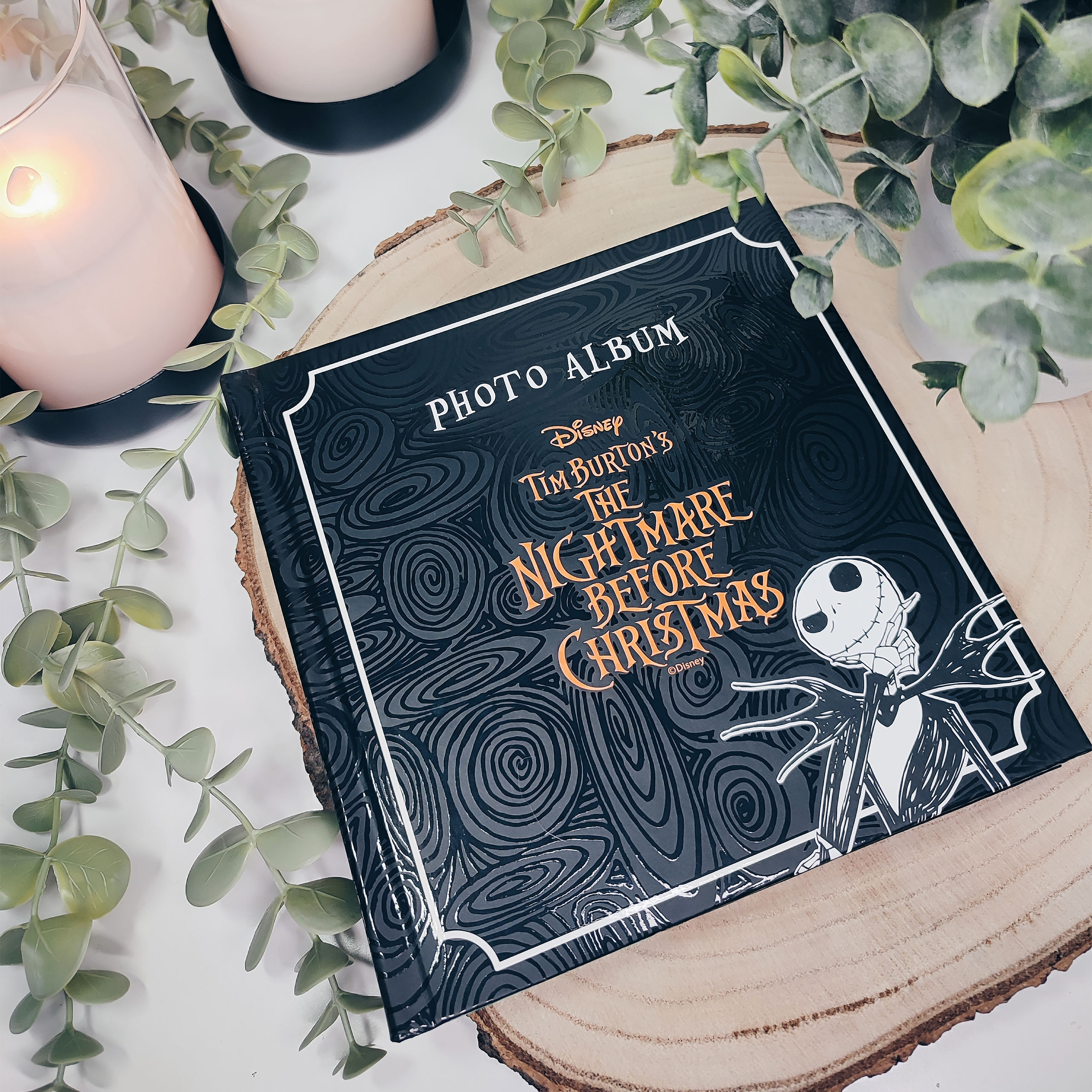 Nightmare Before Christmas - Álbum de Fotos