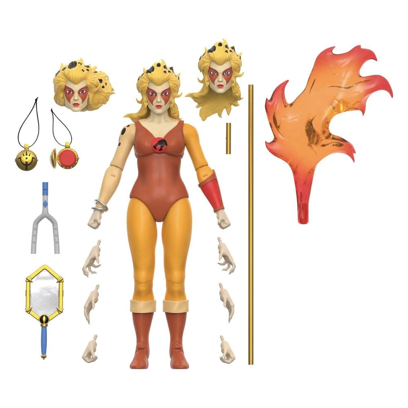 Thundercats Ultimates figurine articulée Cheetara 18 cm