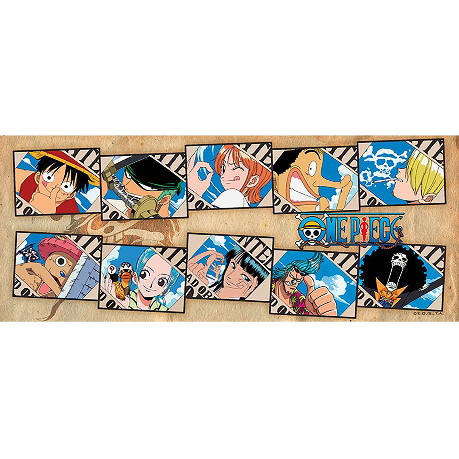 One Piece - Tasse Portraits