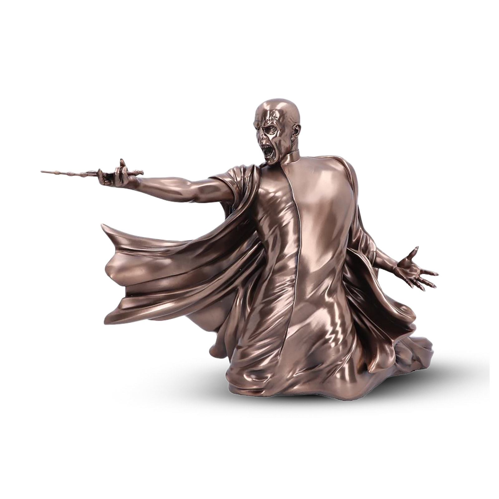 Harry Potter - Lord Voldemort Avada Kedavra Bronze Figur