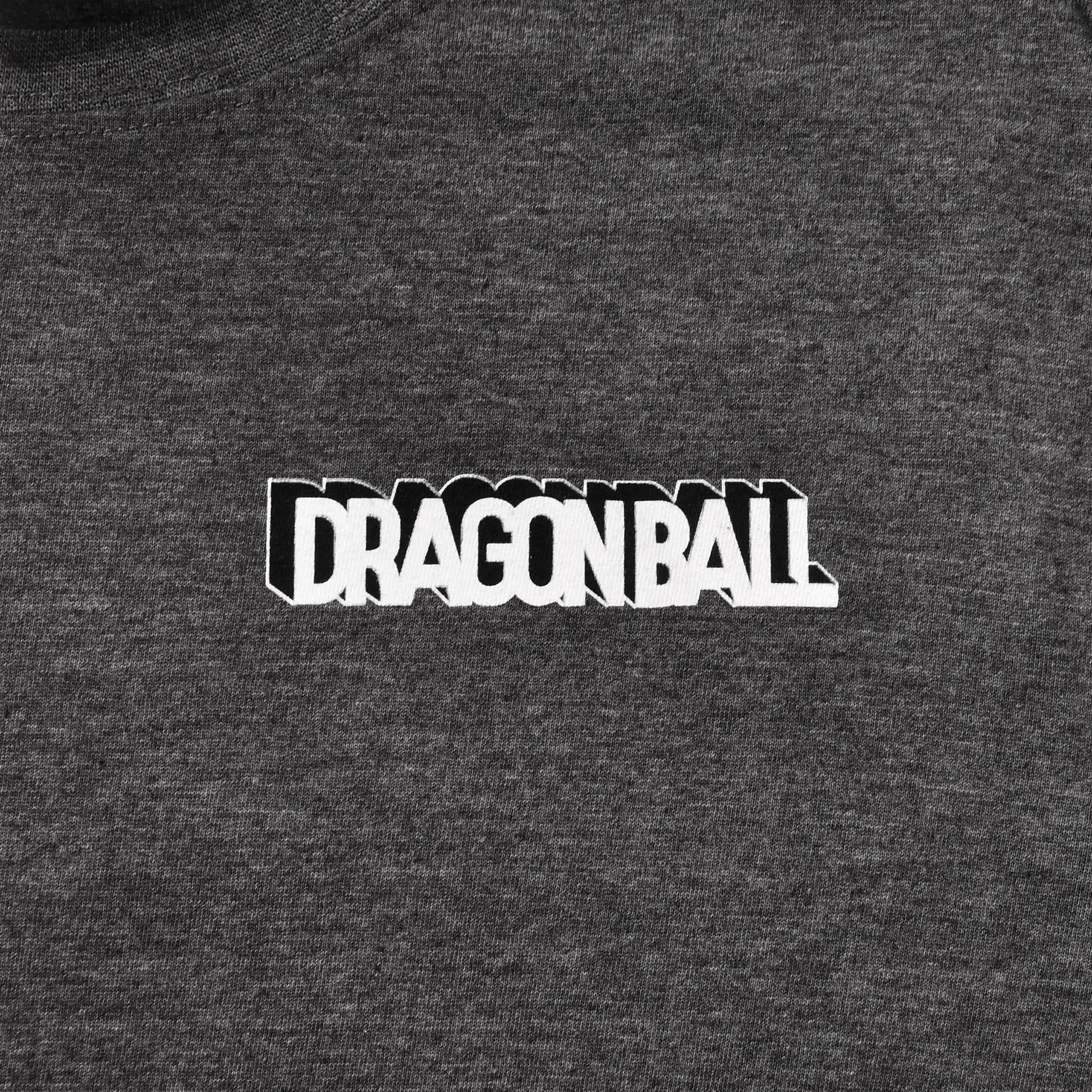 Dragon Ball - Camiseta Goku gris