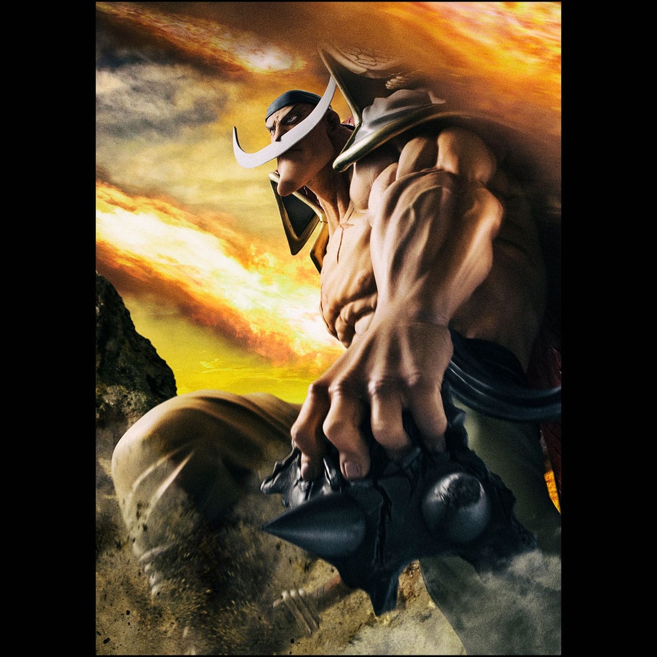 One Piece P.O.P Figurka PVC NEO-Maximum Białobrody Edward Newgate Super Limited Reprint Ver. 30 cm