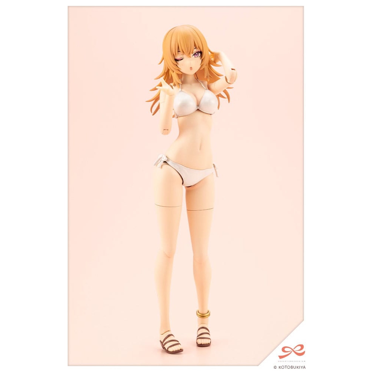 Sousai Shojo Teien - Seira Ichijo Modelkit Figuur Swim Style Hair Arrange Version